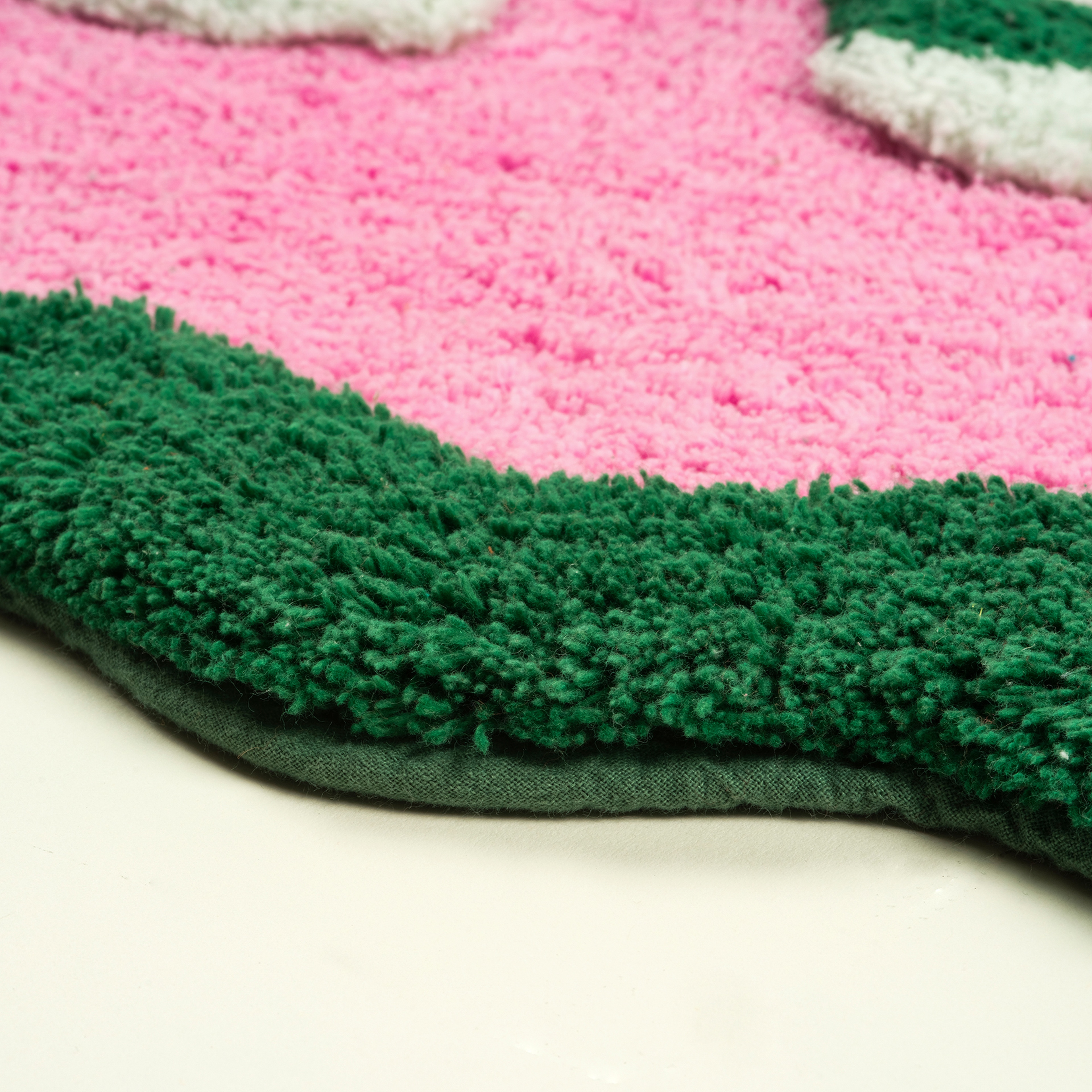 Punjab Pamuk %100 Pamuk Banyo Paspası 60x90 Cm Renkli