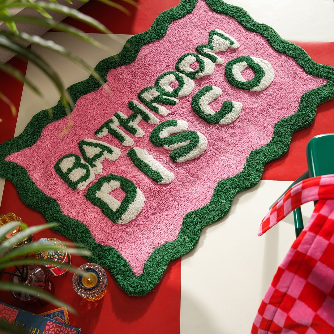 Punjab Pamuk %100 Pamuk Banyo Paspası 60x90 Cm Renkli