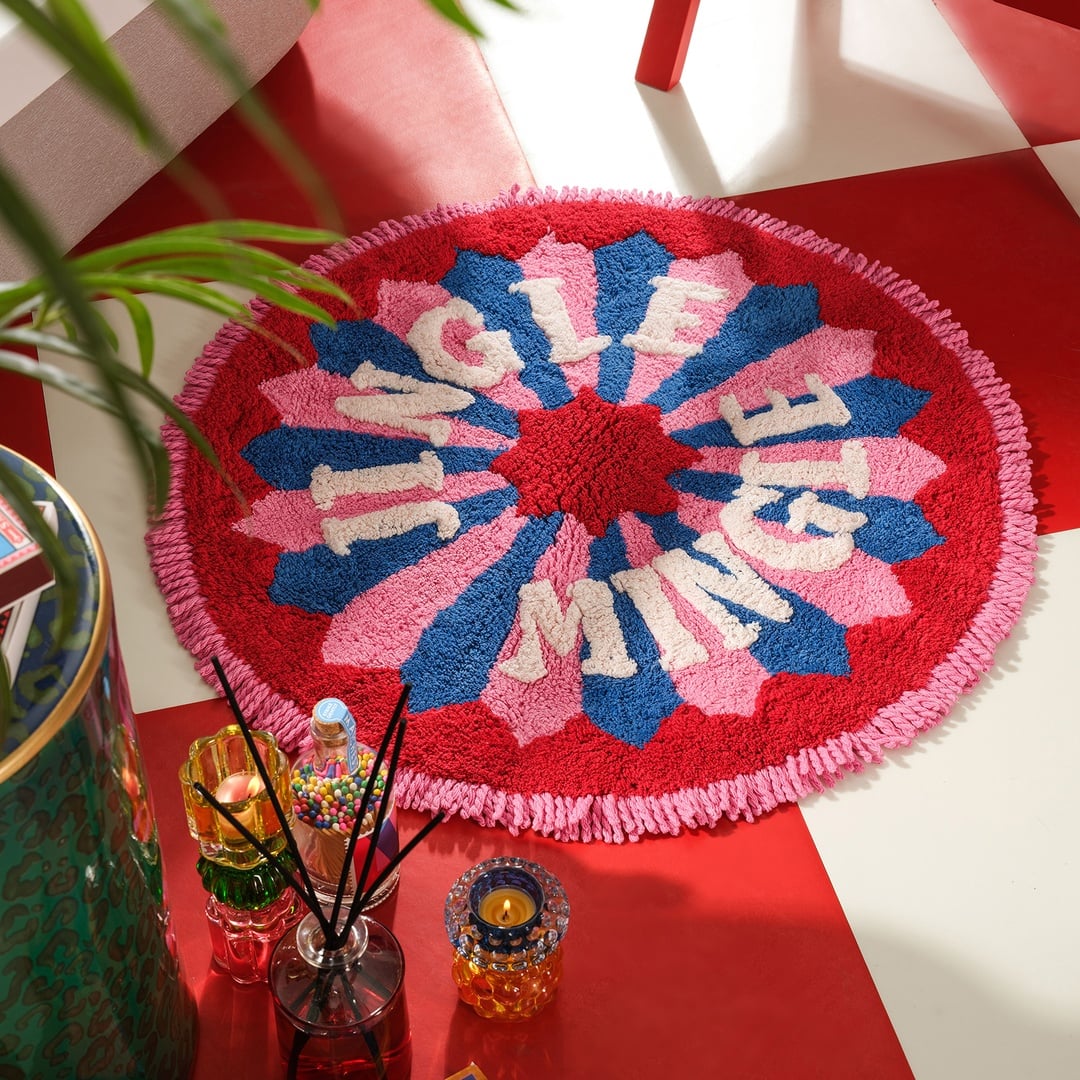 Punjab Pamuk %100 Pamuk Banyo Paspası 70 Cm Renkli