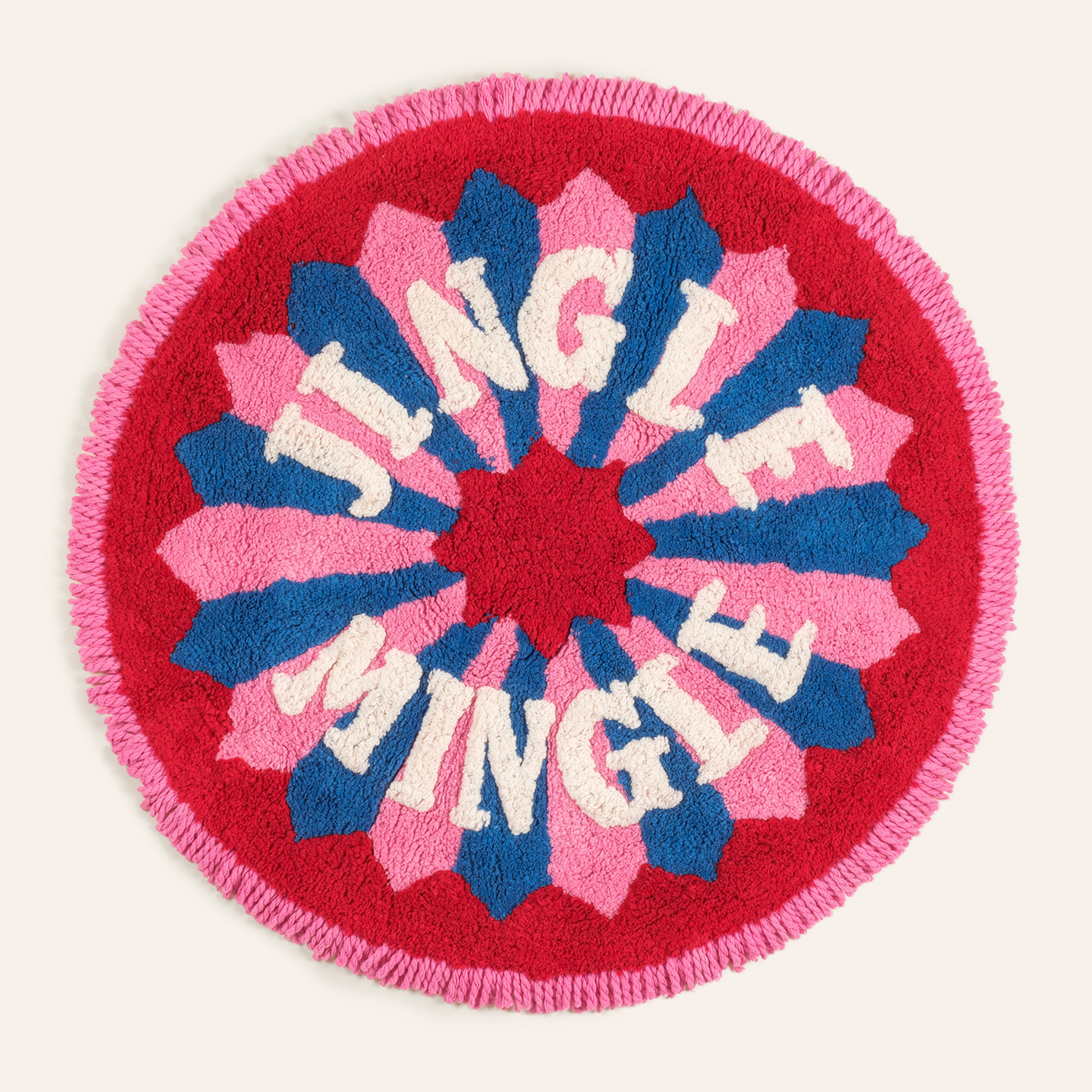 Punjab Pamuk %100 Pamuk Banyo Paspası 70 Cm Renkli