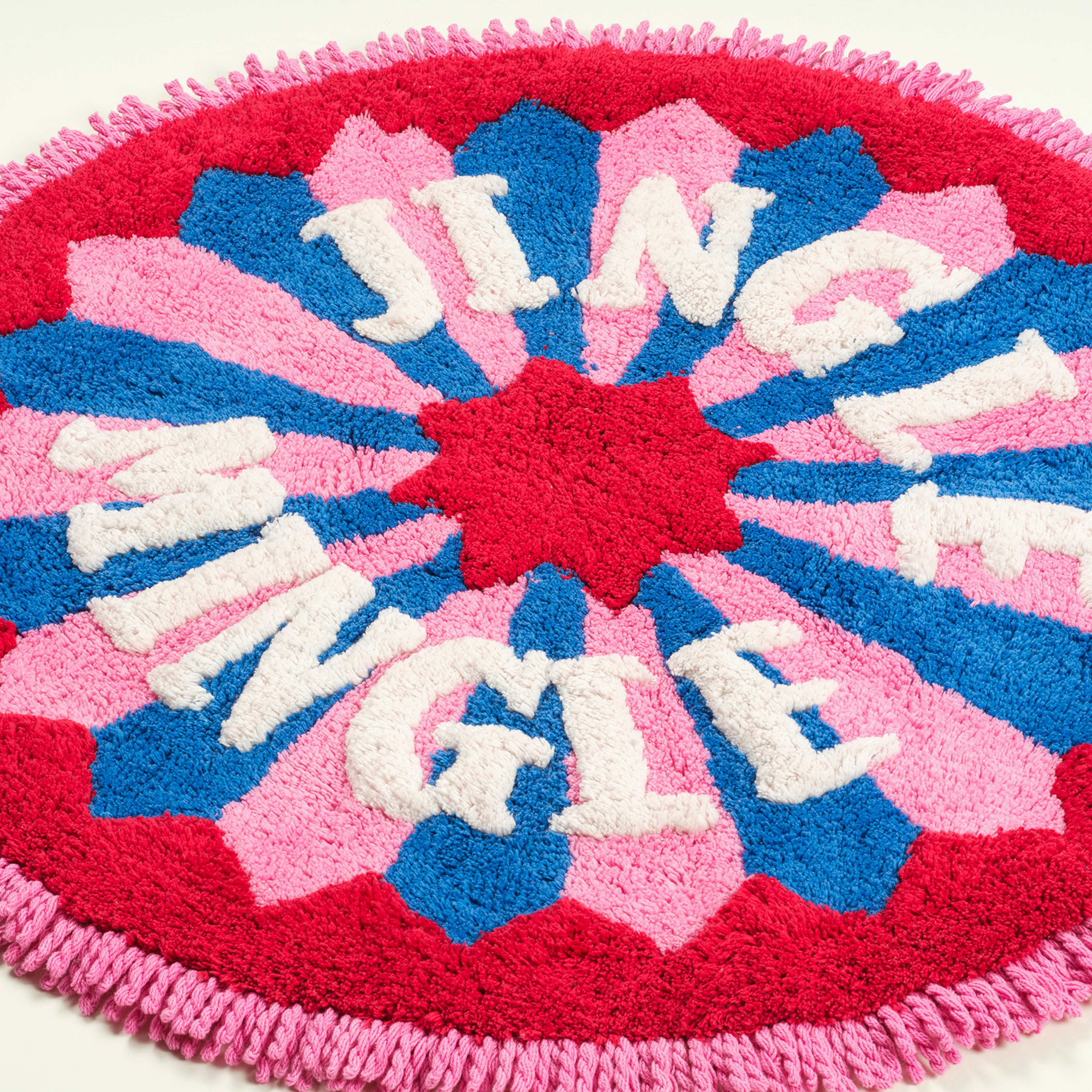 Punjab Pamuk %100 Pamuk Banyo Paspası 70 Cm Renkli