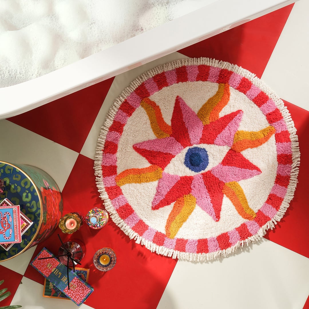 Punjab Pamuk %100 Pamuk Banyo Paspası 70 Cm Renkli