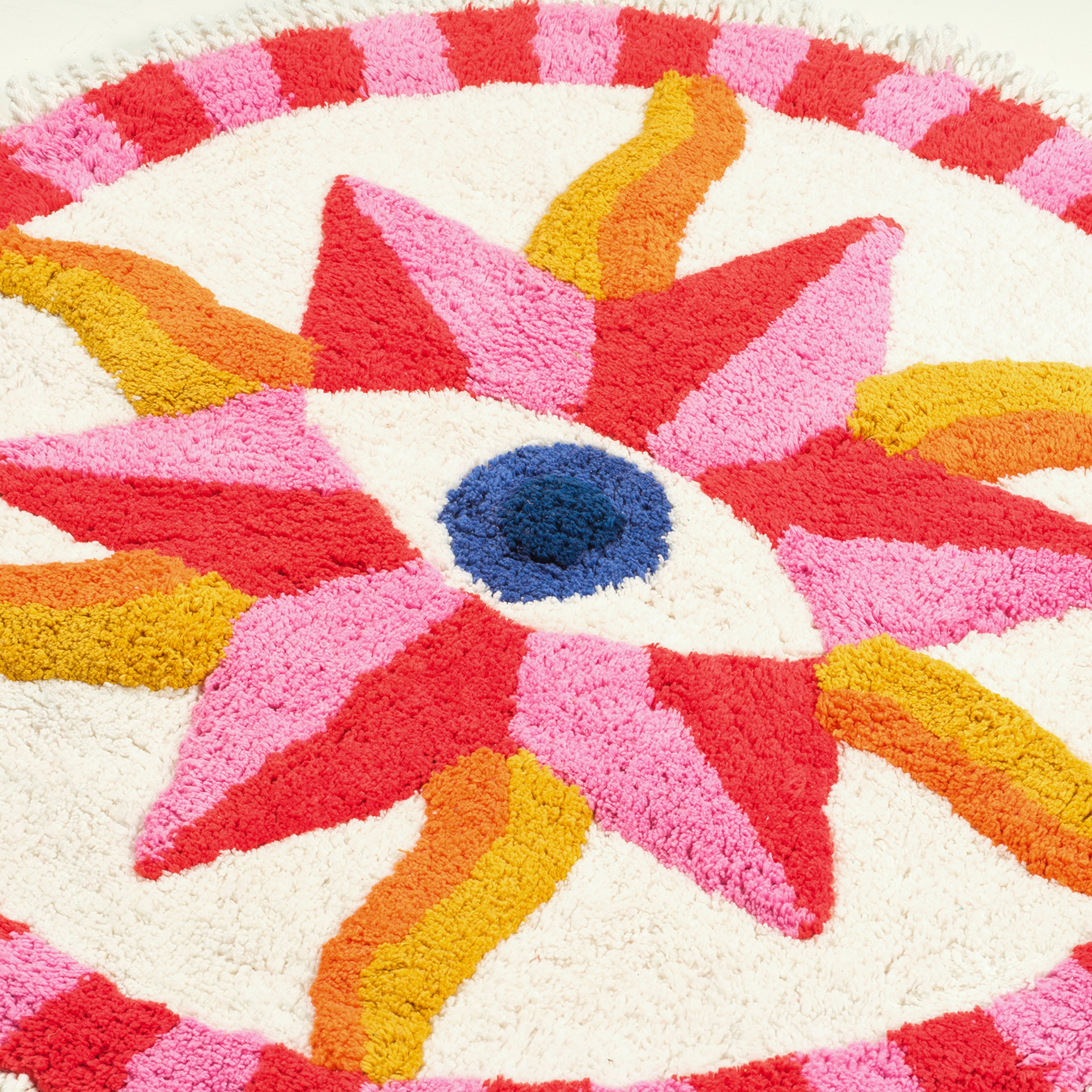 Punjab Pamuk %100 Pamuk Banyo Paspası 70 Cm Renkli