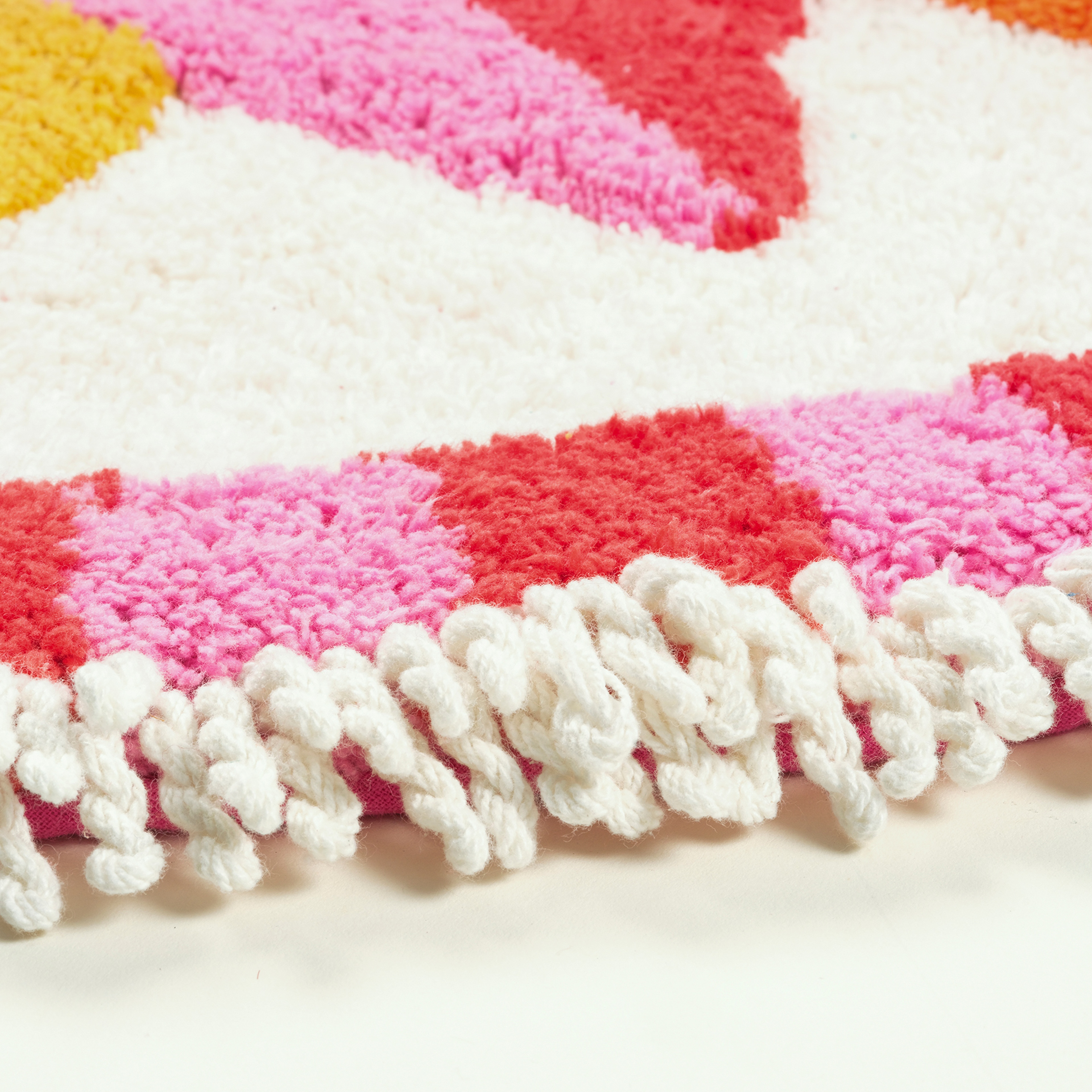 Punjab Pamuk %100 Pamuk Banyo Paspası 70 Cm Renkli