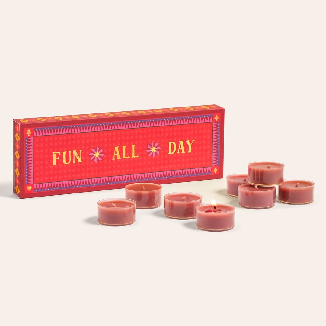 Misi Parafın Mum 24x8 Cm Tarçın