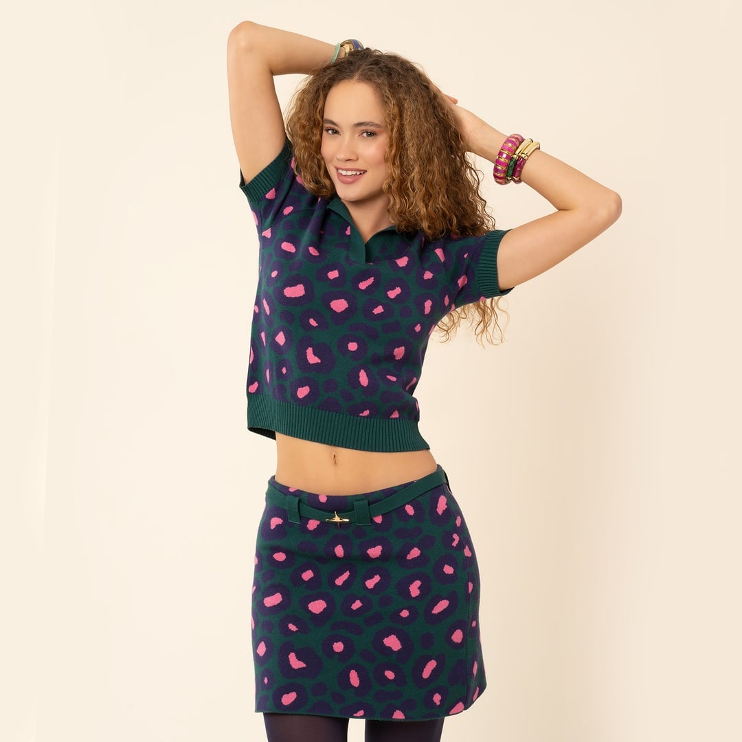 Tarabya Triko Etek - Yeşil