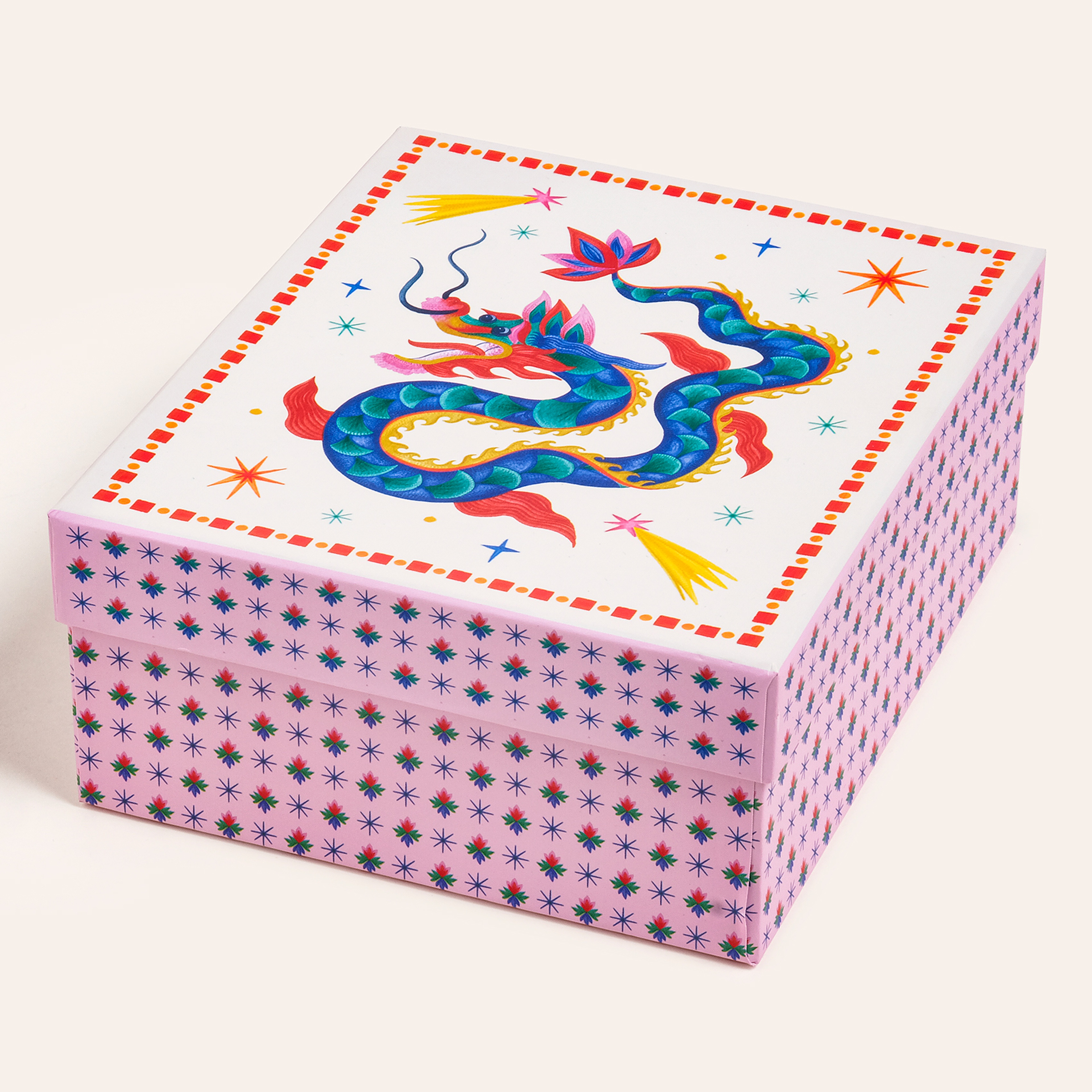 Shekou Porselen Dekoratif Obje 375 Ml Renkli