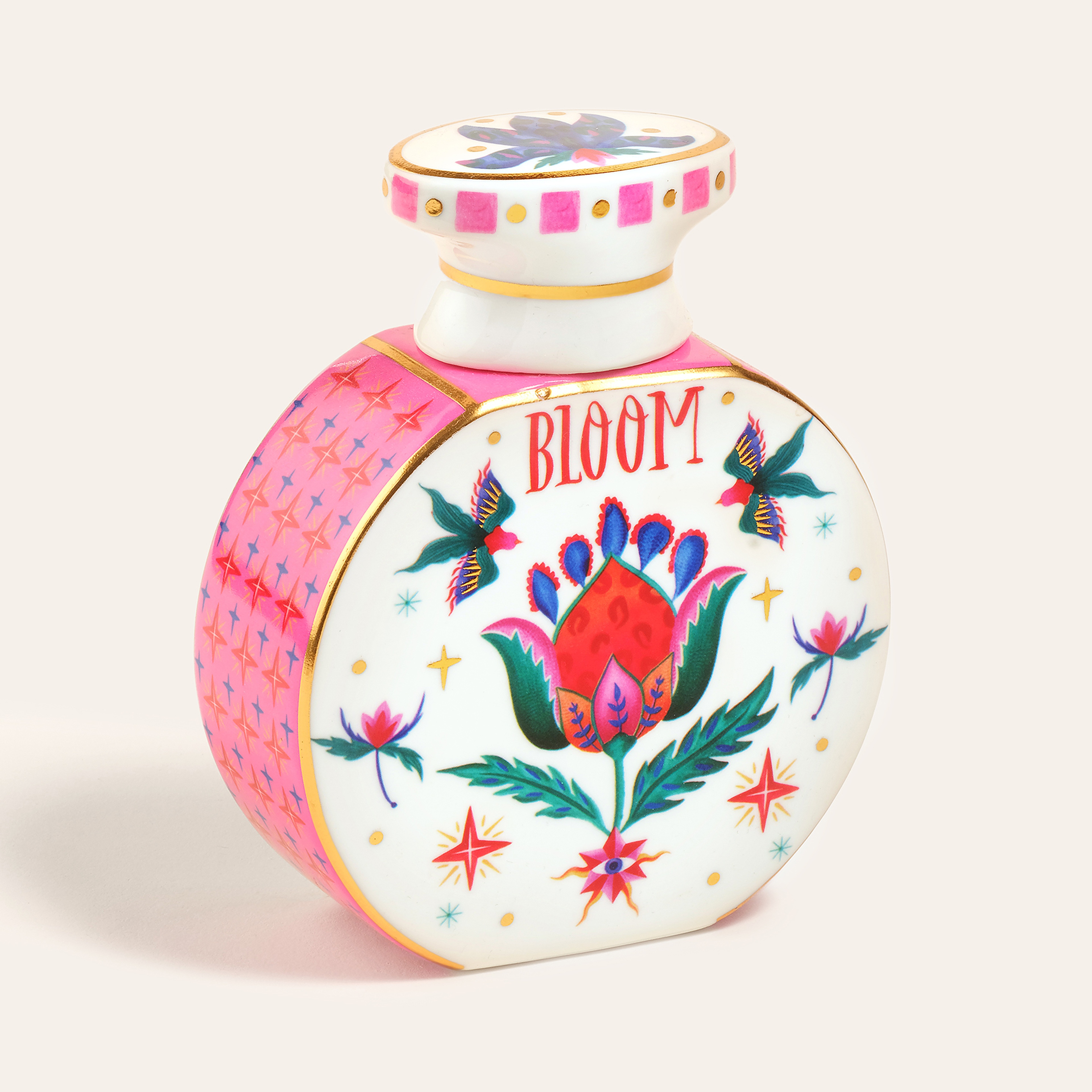 Shekou Porselen Dekoratif Obje 240 Ml Renkli