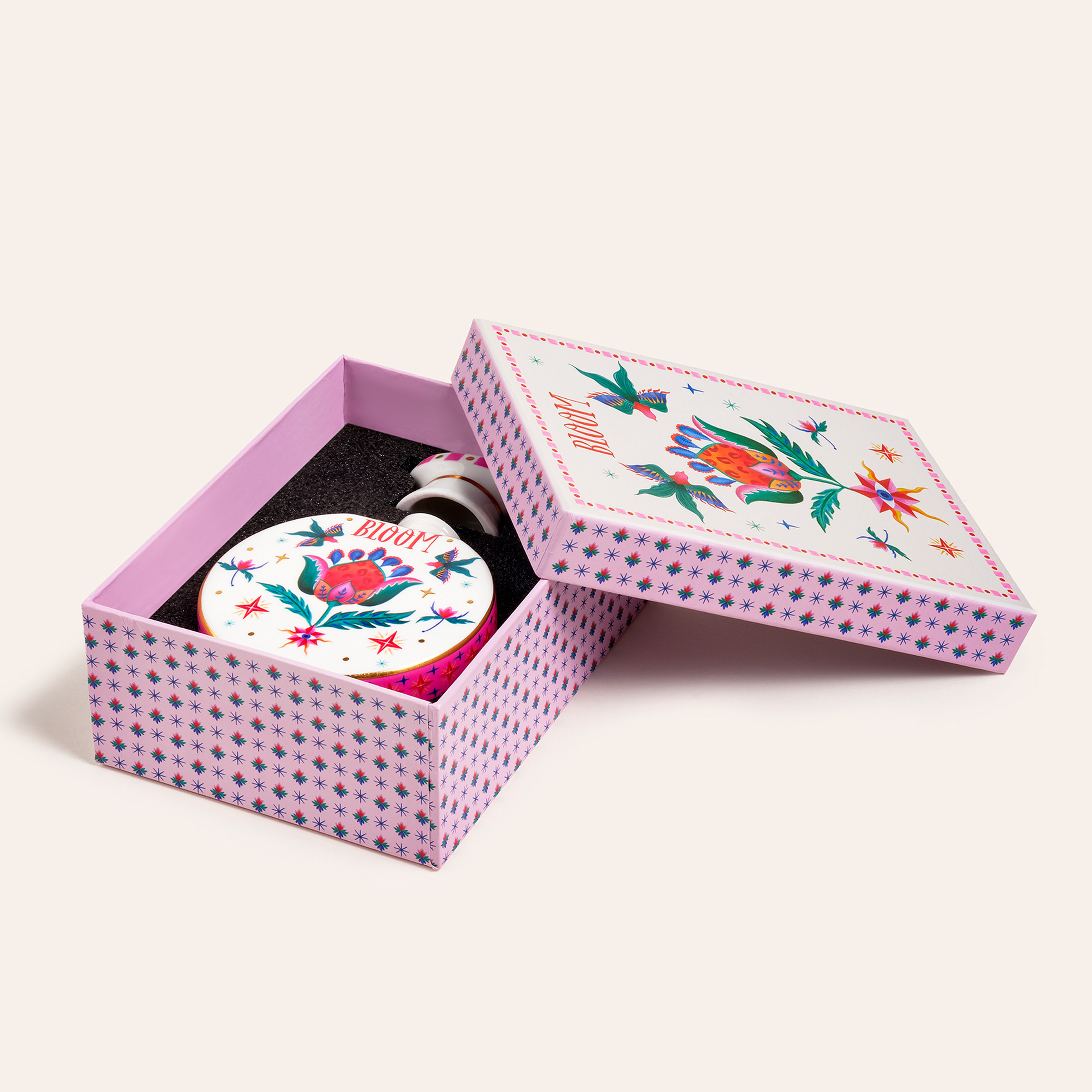 Shekou Porselen Dekoratif Obje 240 Ml Renkli