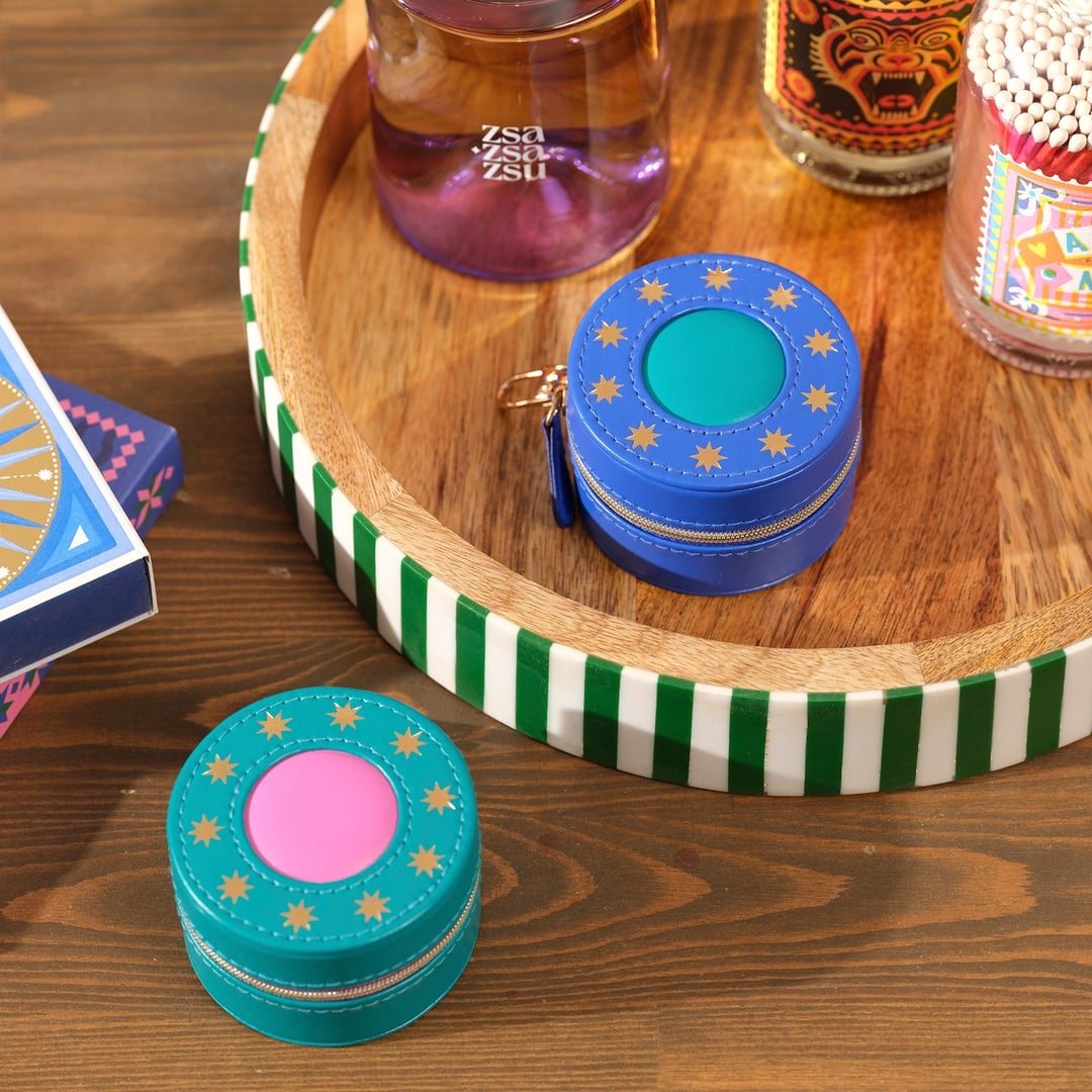 Nohar Mango Ağacı - Reçine Tepsi 32x32x5 Cm Yeşil