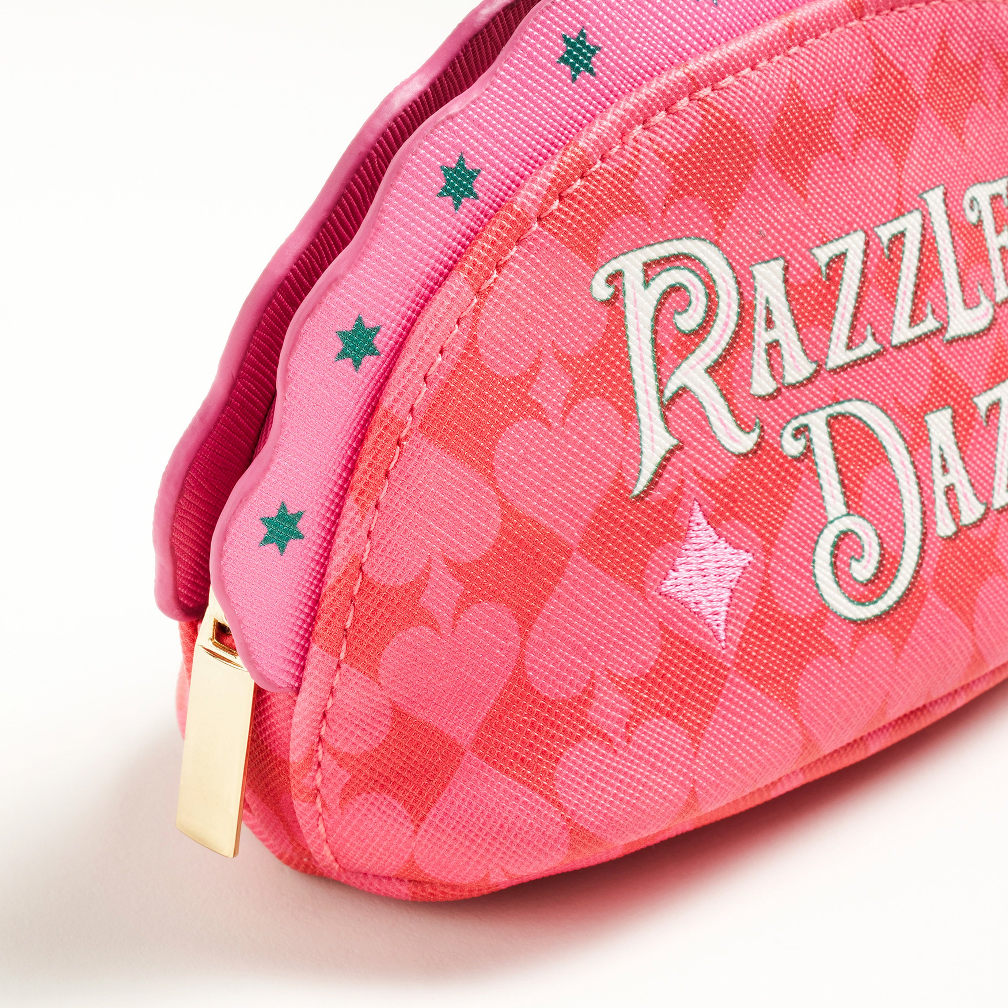 Meılın Pvc Makyaj Çantası 17.5x7x9.5 Cm Kırmızı