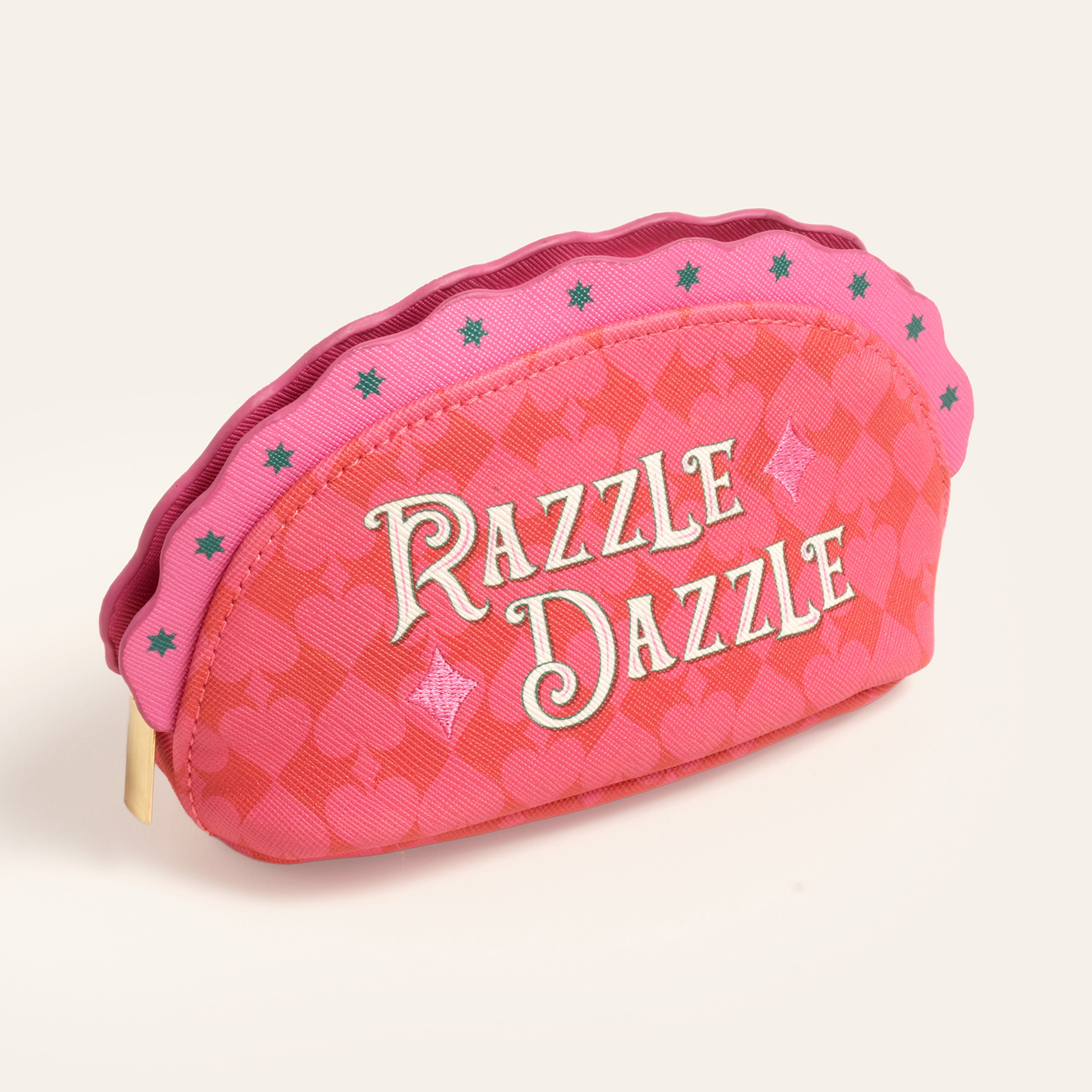 Meılın Pvc Makyaj Çantası 17.5x7x9.5 Cm Kırmızı