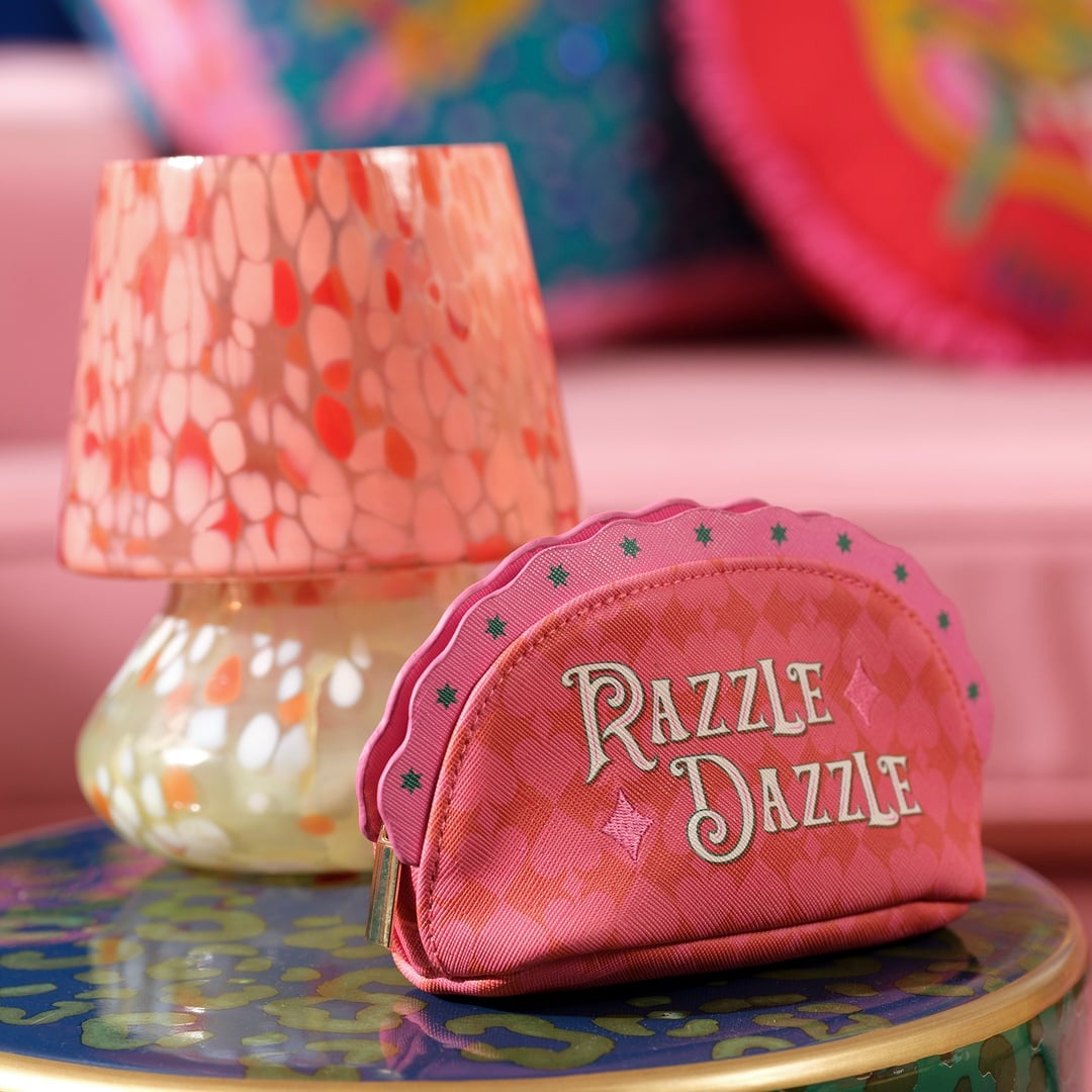 Meılın Pvc Makyaj Çantası 17.5x7x9.5 Cm Kırmızı