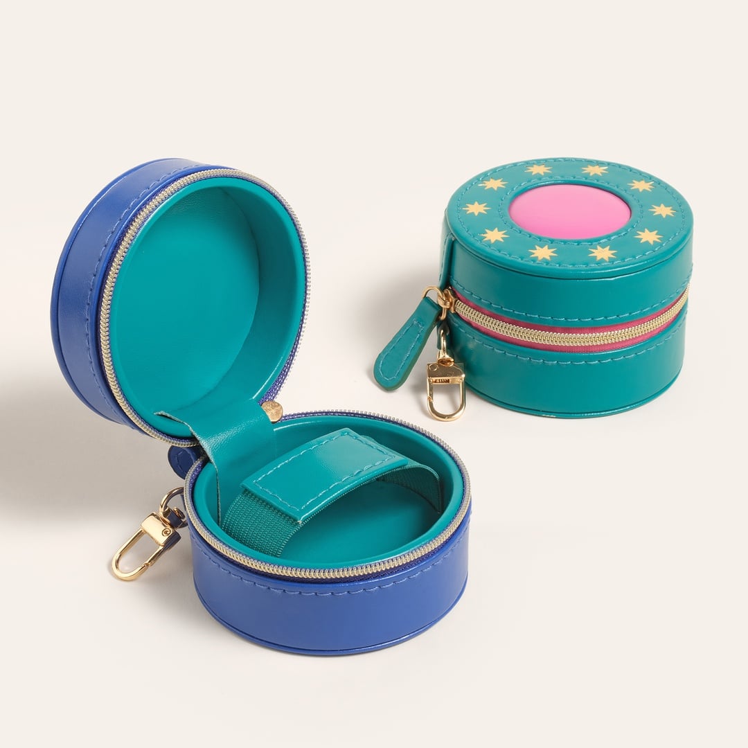 Meılın Pvc Airpods Kılıfı 8x8x5.5 Cm Koyu Yeşil