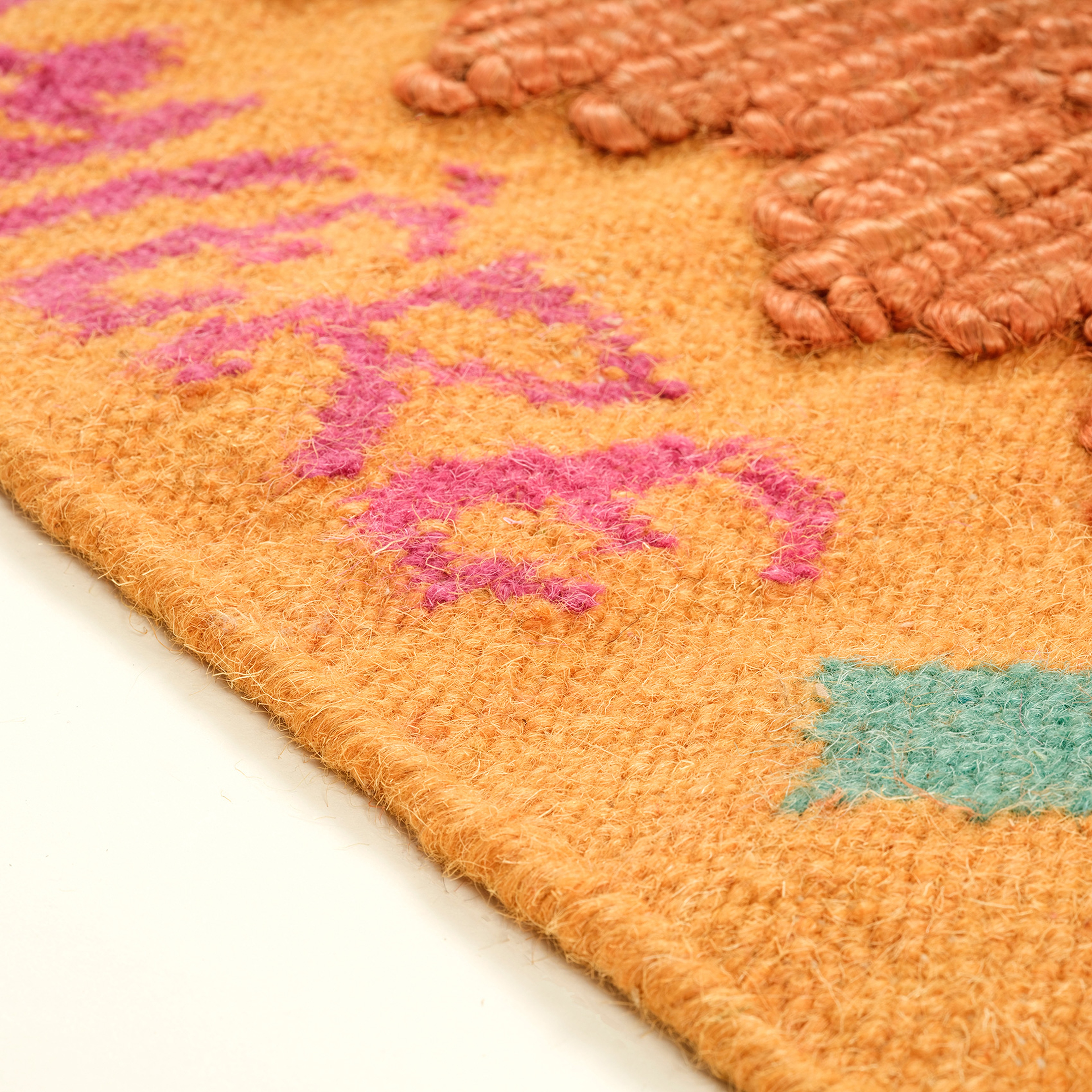 Tohana Saçaklı Jüt Kilim 160x230 Cm Tarçın