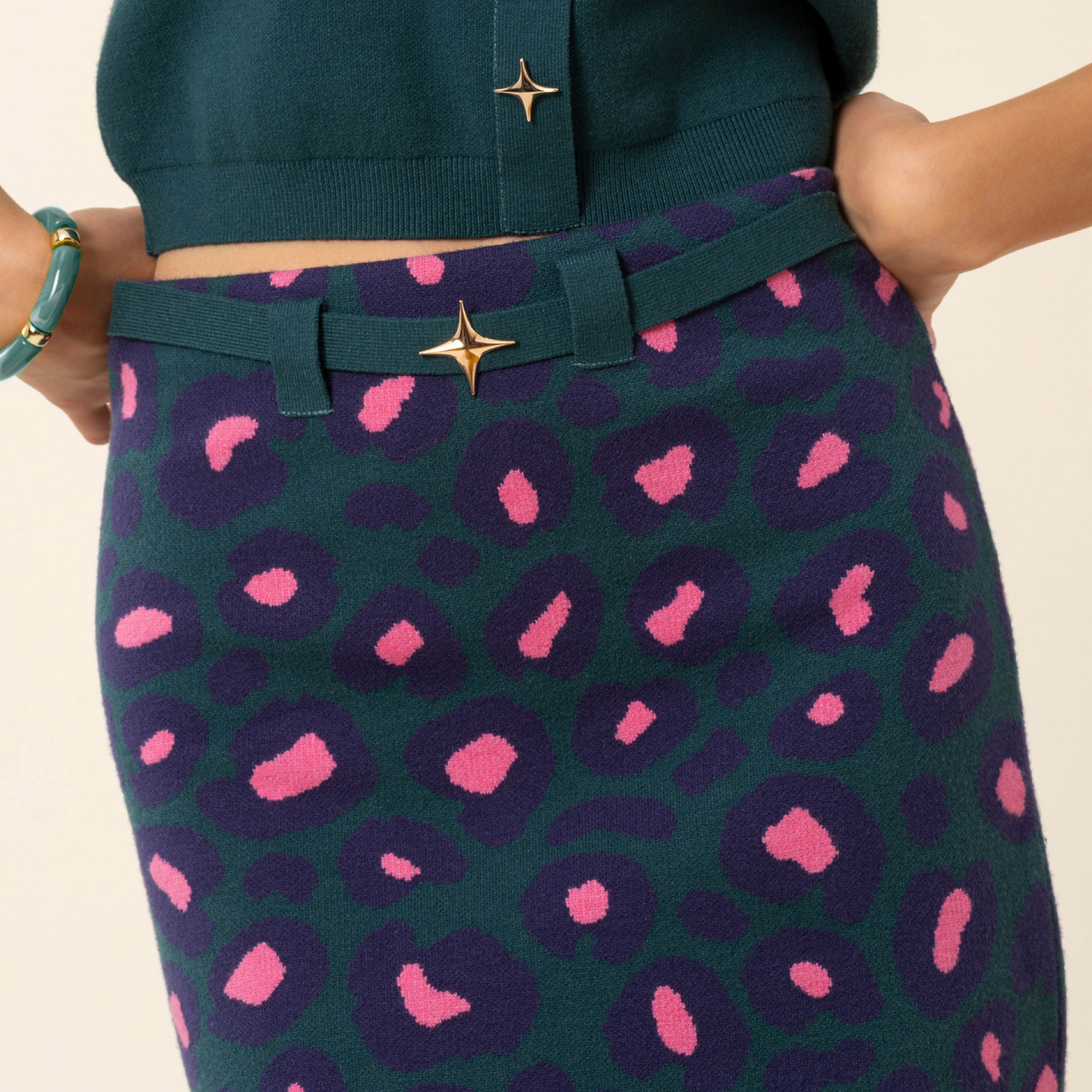 Tarabya Triko Yelek - Yeşil