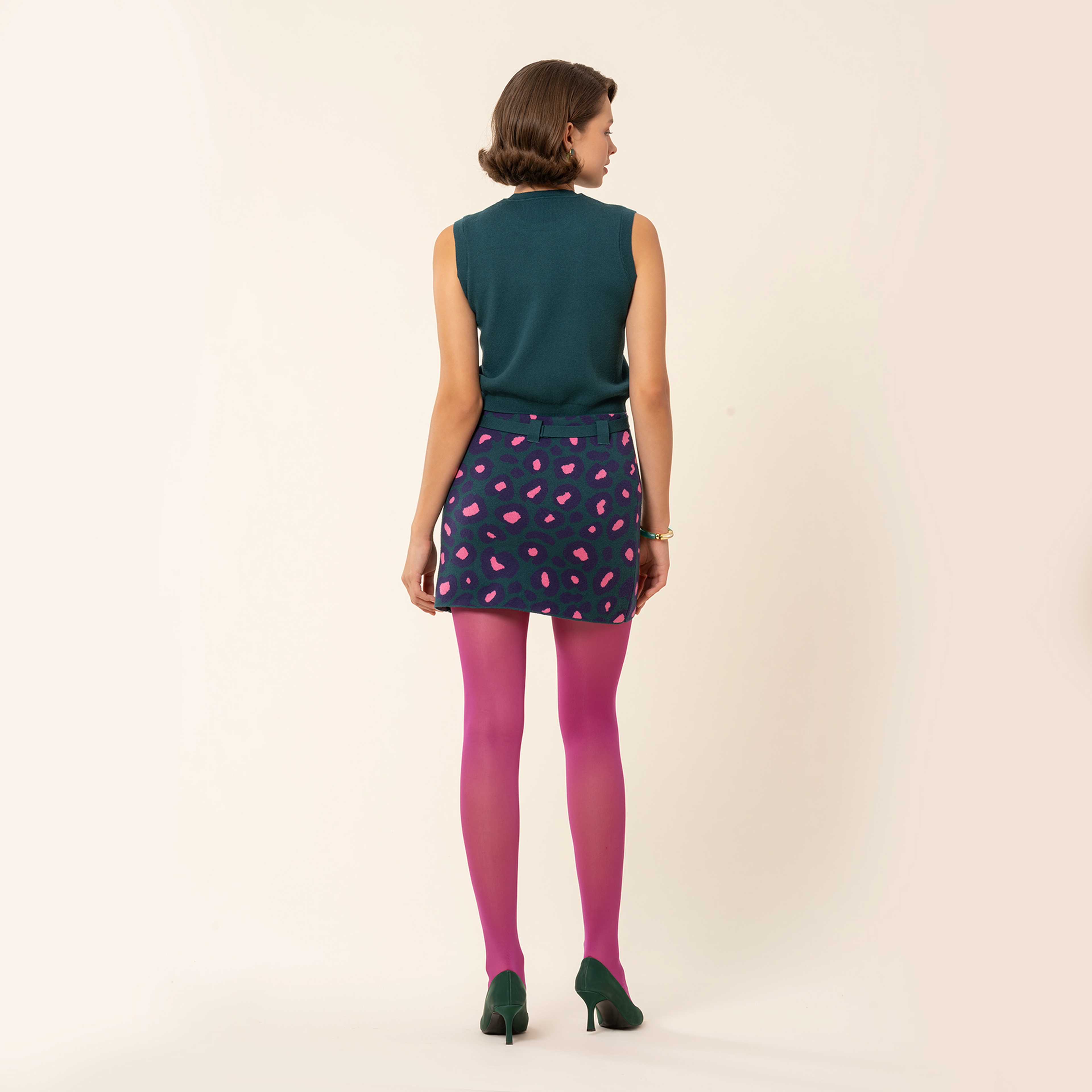 Tarabya Triko Yelek - Yeşil