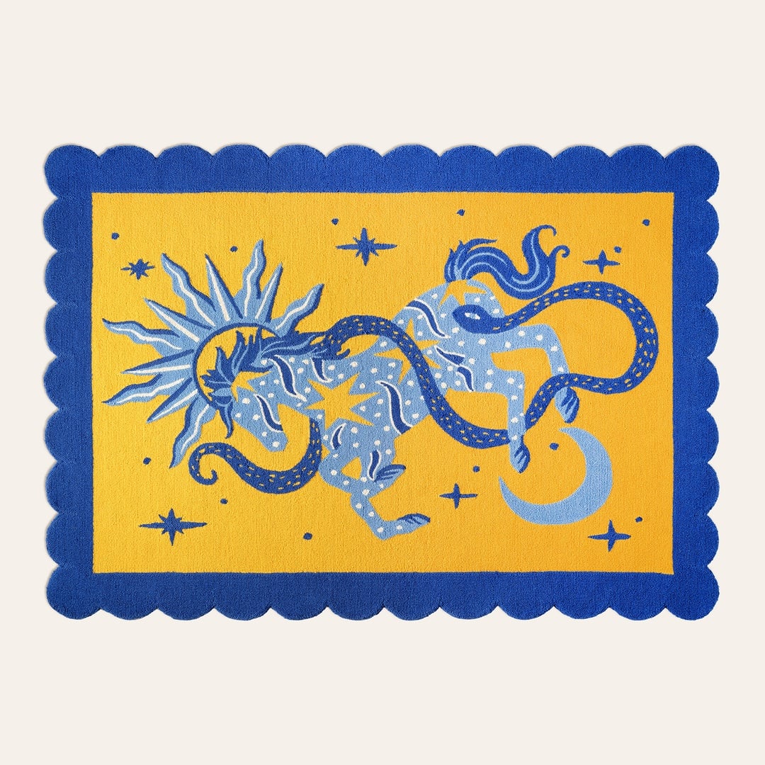 Laxıa Polyester Halı 160x230 Cm Sarı