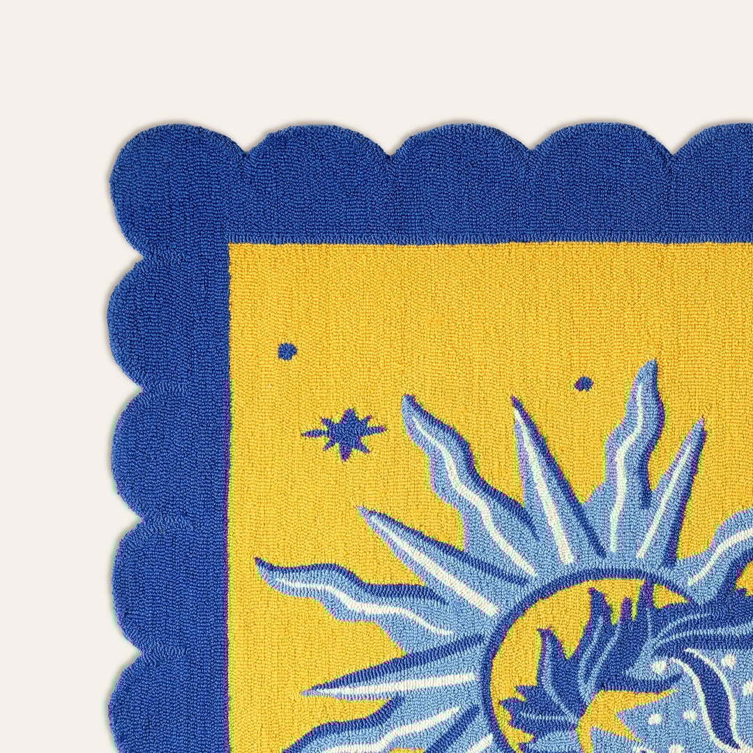 Laxıa Polyester Halı 160x230 Cm Sarı