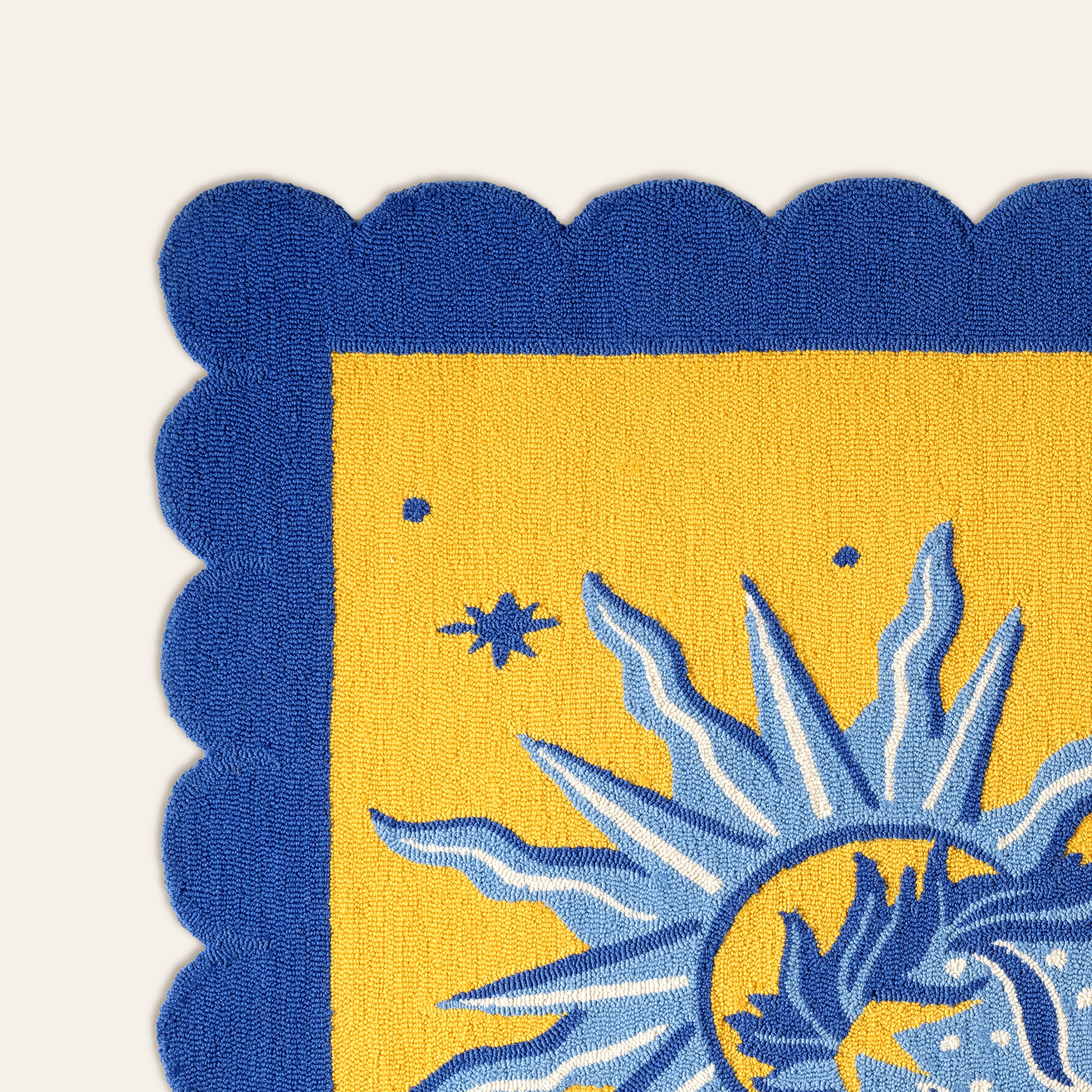 Laxıa Polyester Halı 160x230 Cm Sarı