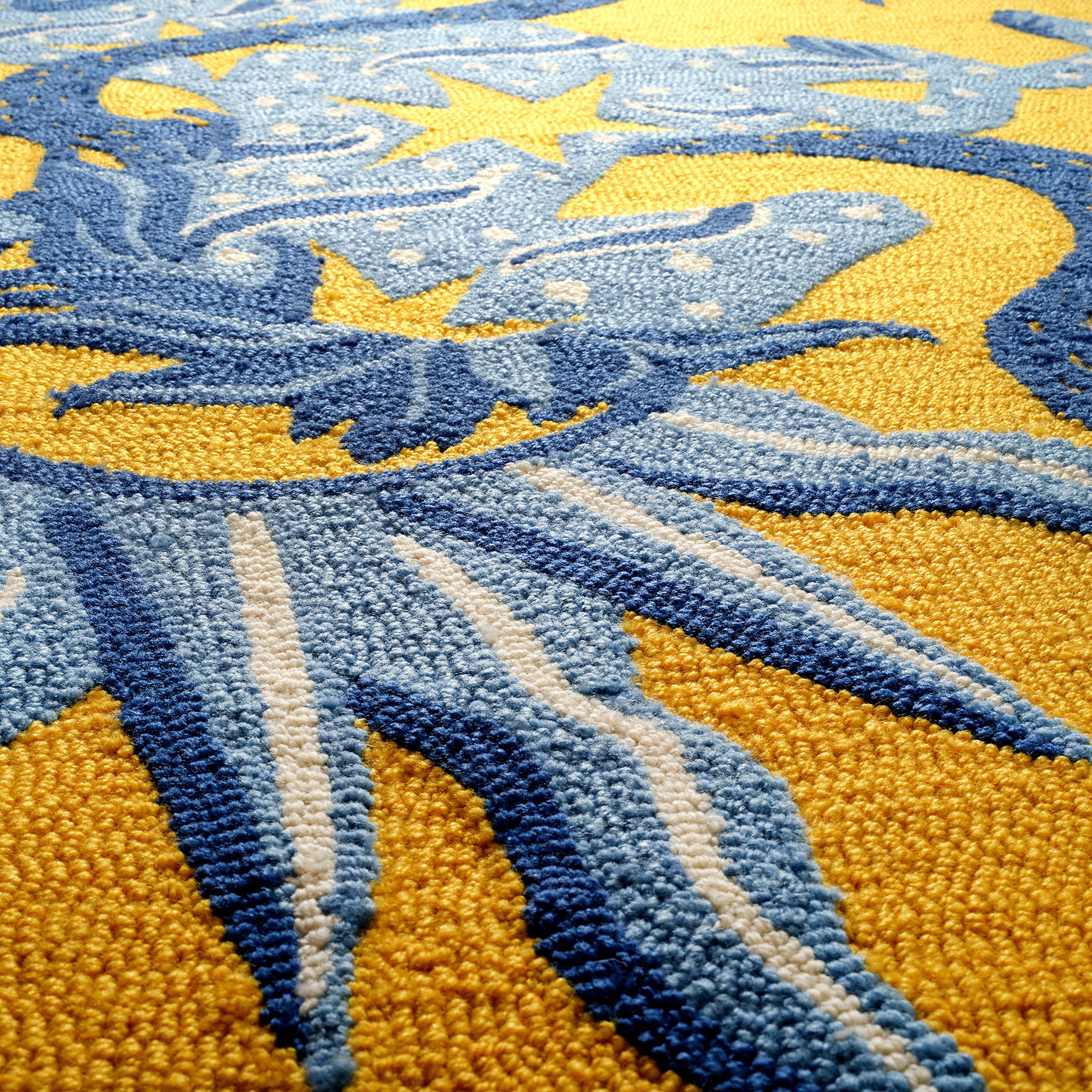 Laxıa Polyester Halı 160x230 Cm Sarı