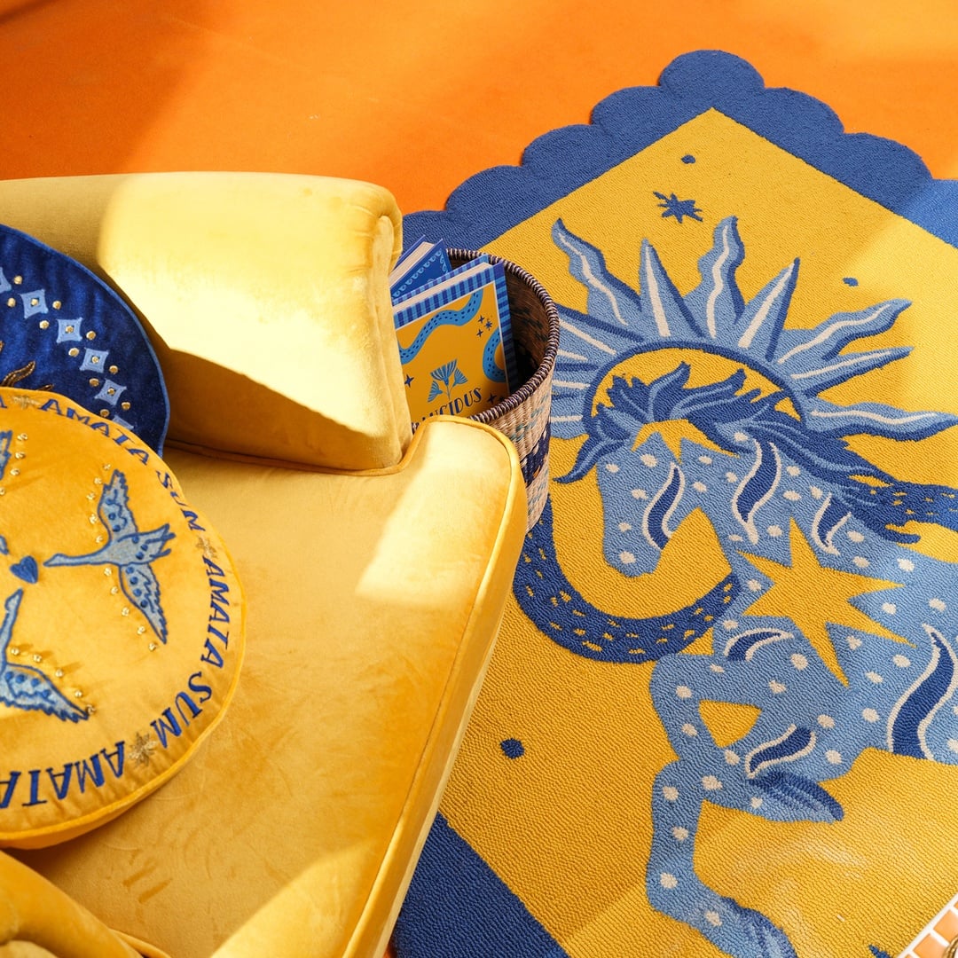 Laxıa Polyester Halı 160x230 Cm Sarı