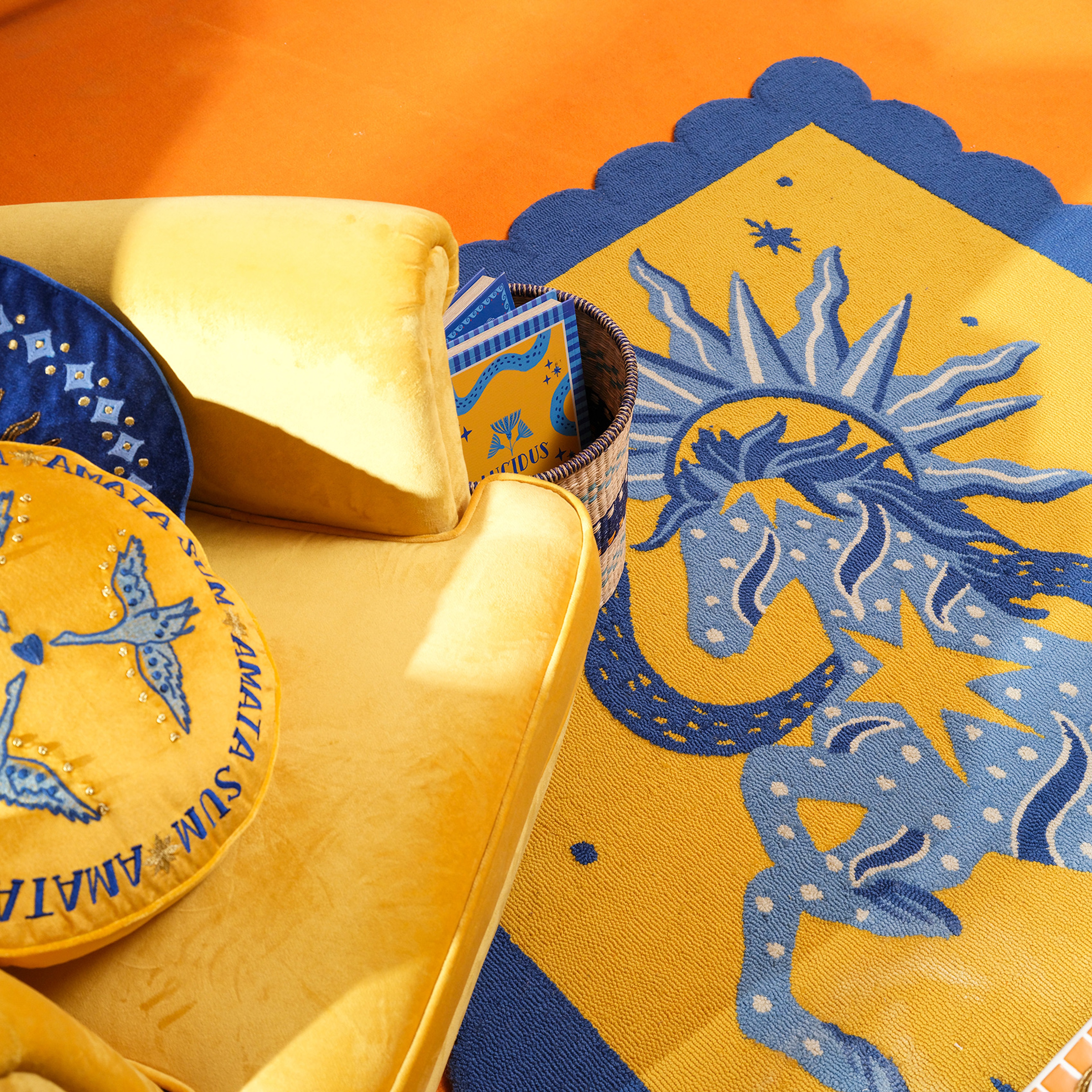 Laxıa Polyester Halı 160x230 Cm Sarı