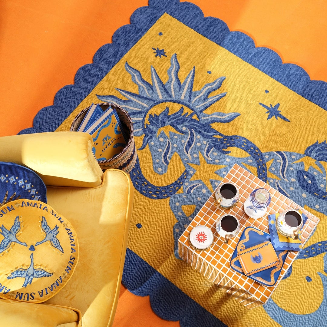 Laxıa Polyester Halı 160x230 Cm Sarı