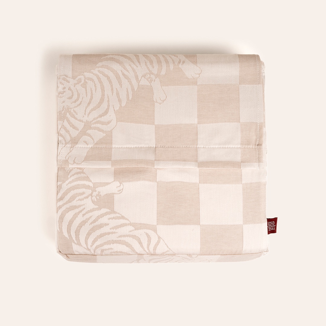 Costa Jakarlı Kıng Sıze Pamuk Nevresim Takımı 240x220 Cm Natural