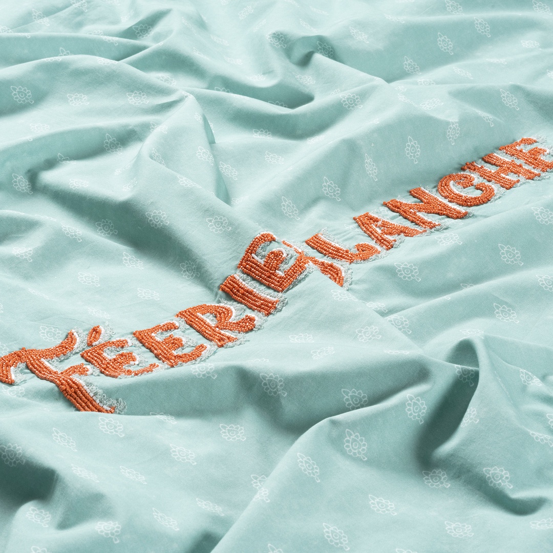 Sansad Koyu Yeşil Çift Kişilik Pamuk Nevresim Takımı