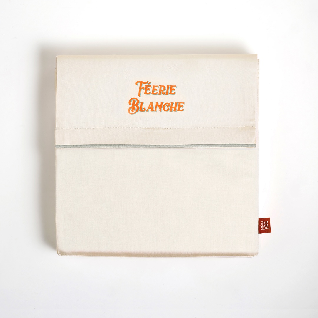 Sansad Koyu Yeşil Çift Kişilik Pamuk Nevresim Takımı