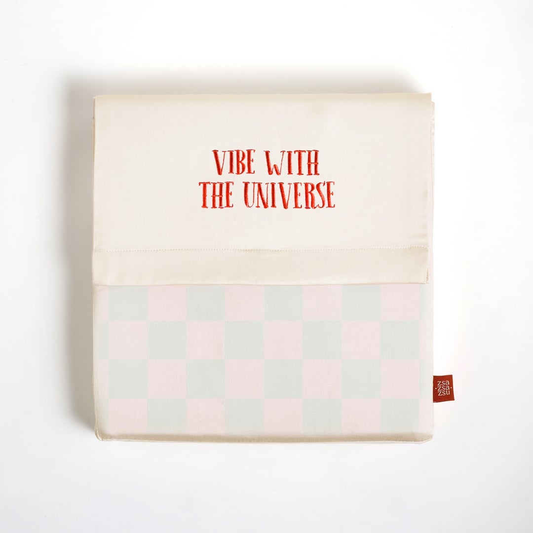 Lahor 300 Tc Pamuk Saten Nevresim Seti 260x220 Cm Pembe