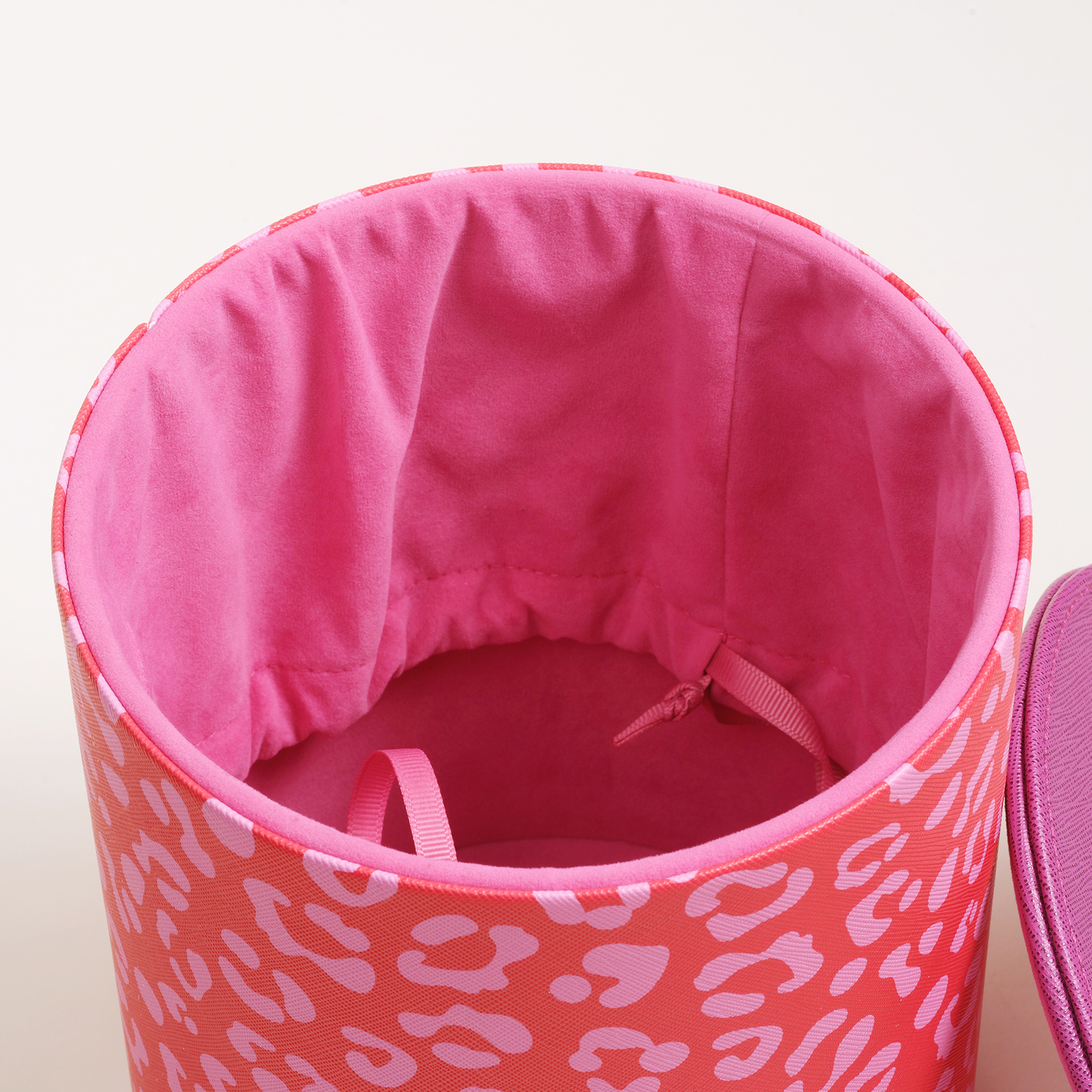 Meılın Pvc Dekoratif Kutu 17.5x21 Cm Kırmızı - Pembe