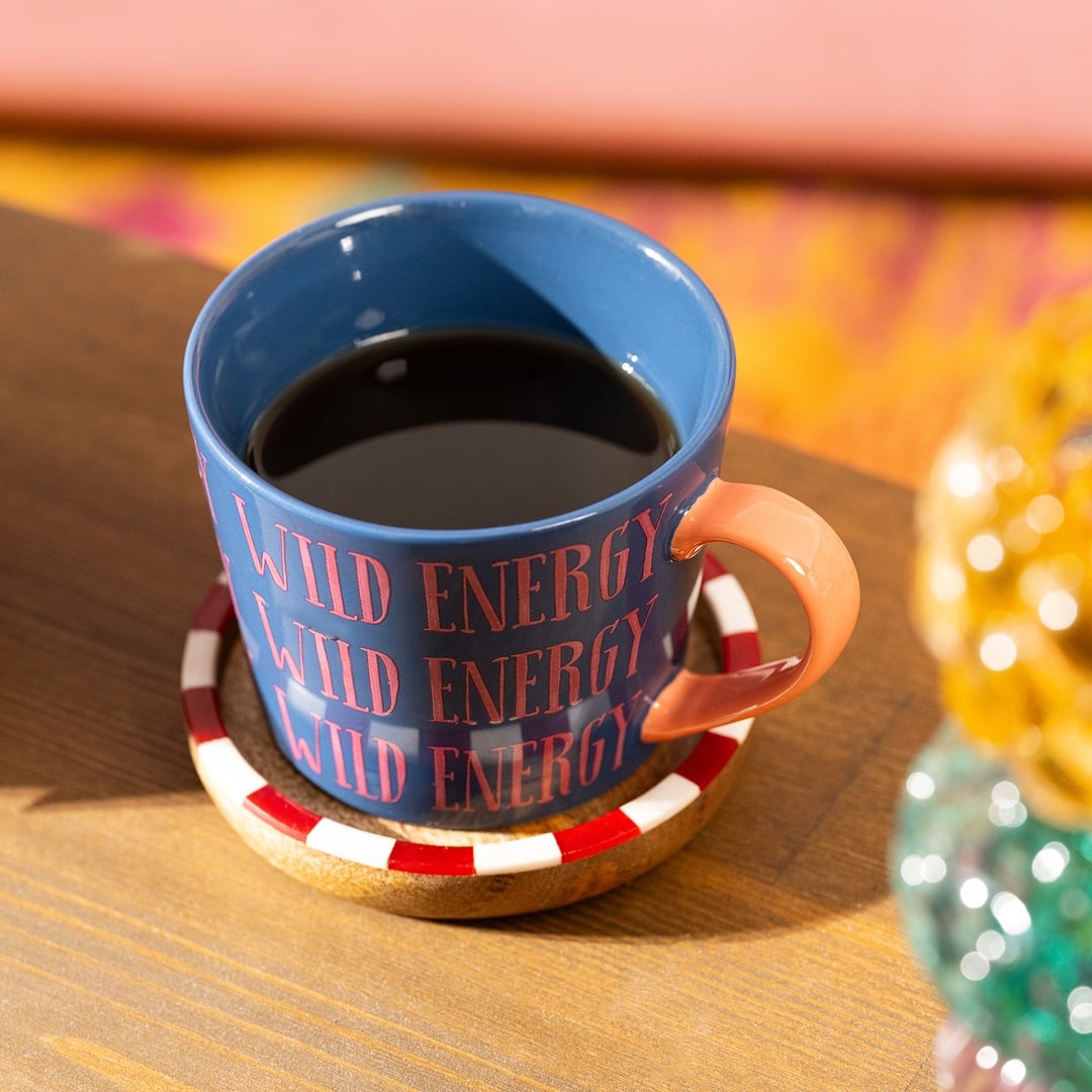 Nohar Mango Ağacı - Reçine Bardak Altlığı 11x11 Cm Renkli