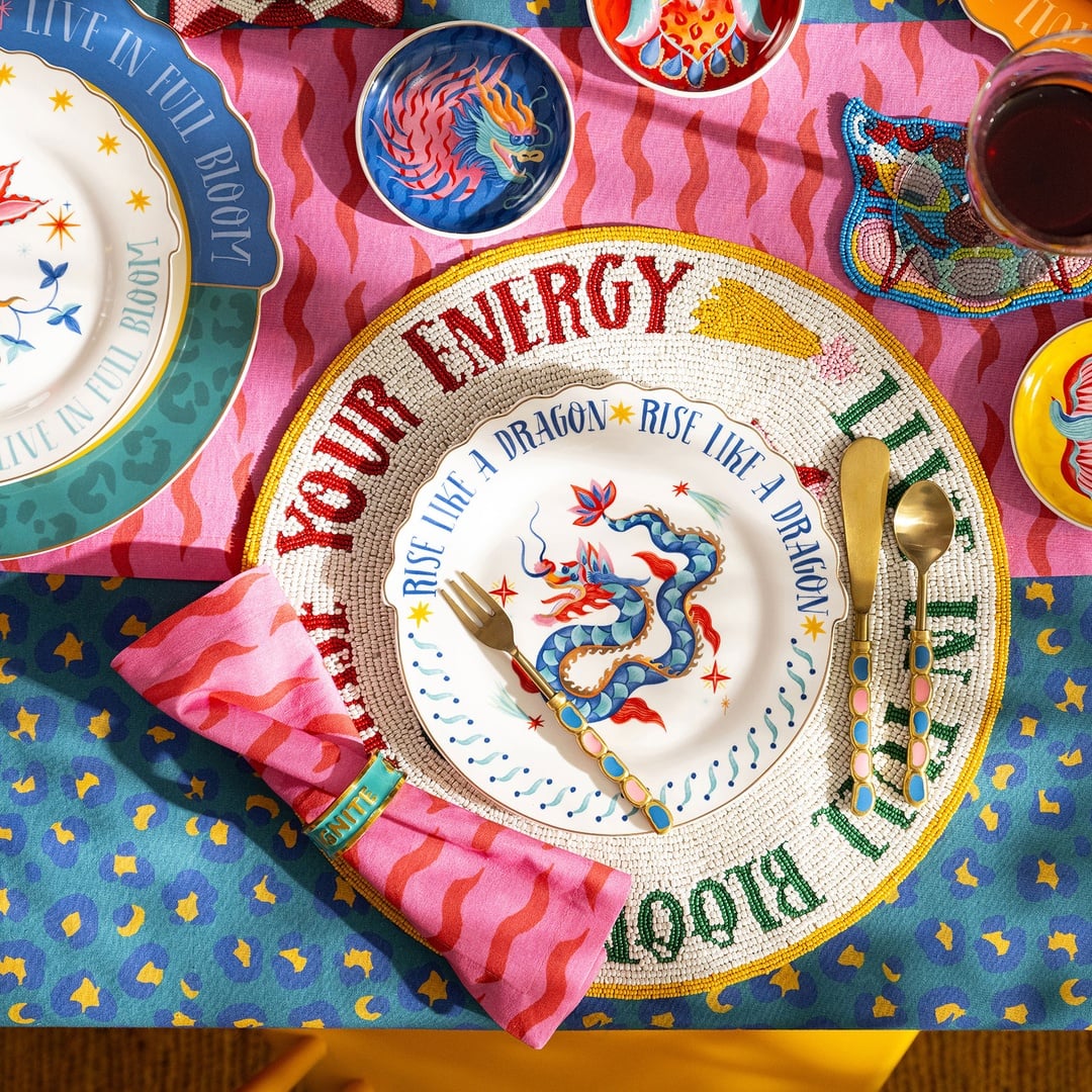 Rampur Çelik - Pirinç Çkb Seti 2x17x1 Cm Pembe - Mavi