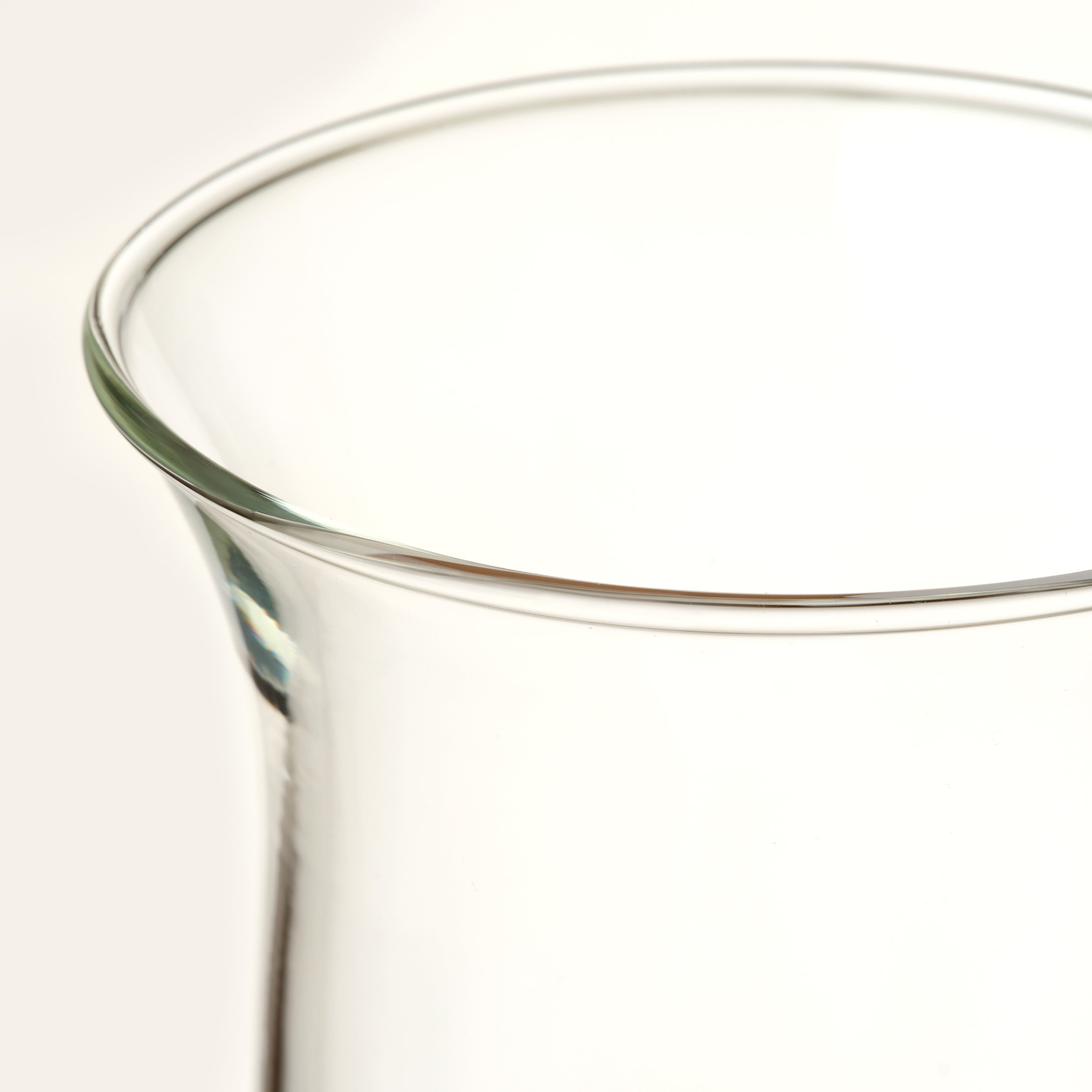 Henan Borosilikat Cam Kadeh 250 Ml Şeffaf - Sarı