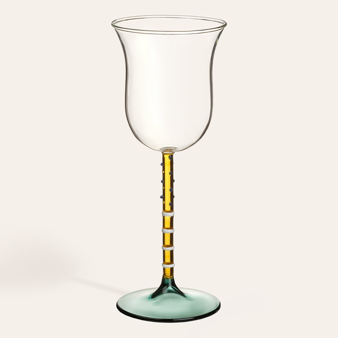 Henan Borosilikat Cam Kadeh 250 Ml Şeffaf - Sarı