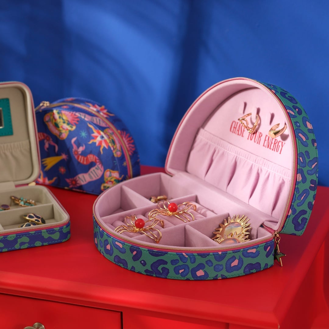 Meılın Pvc Takı Kutusu 24x15x8 Cm Koyu Yeşil