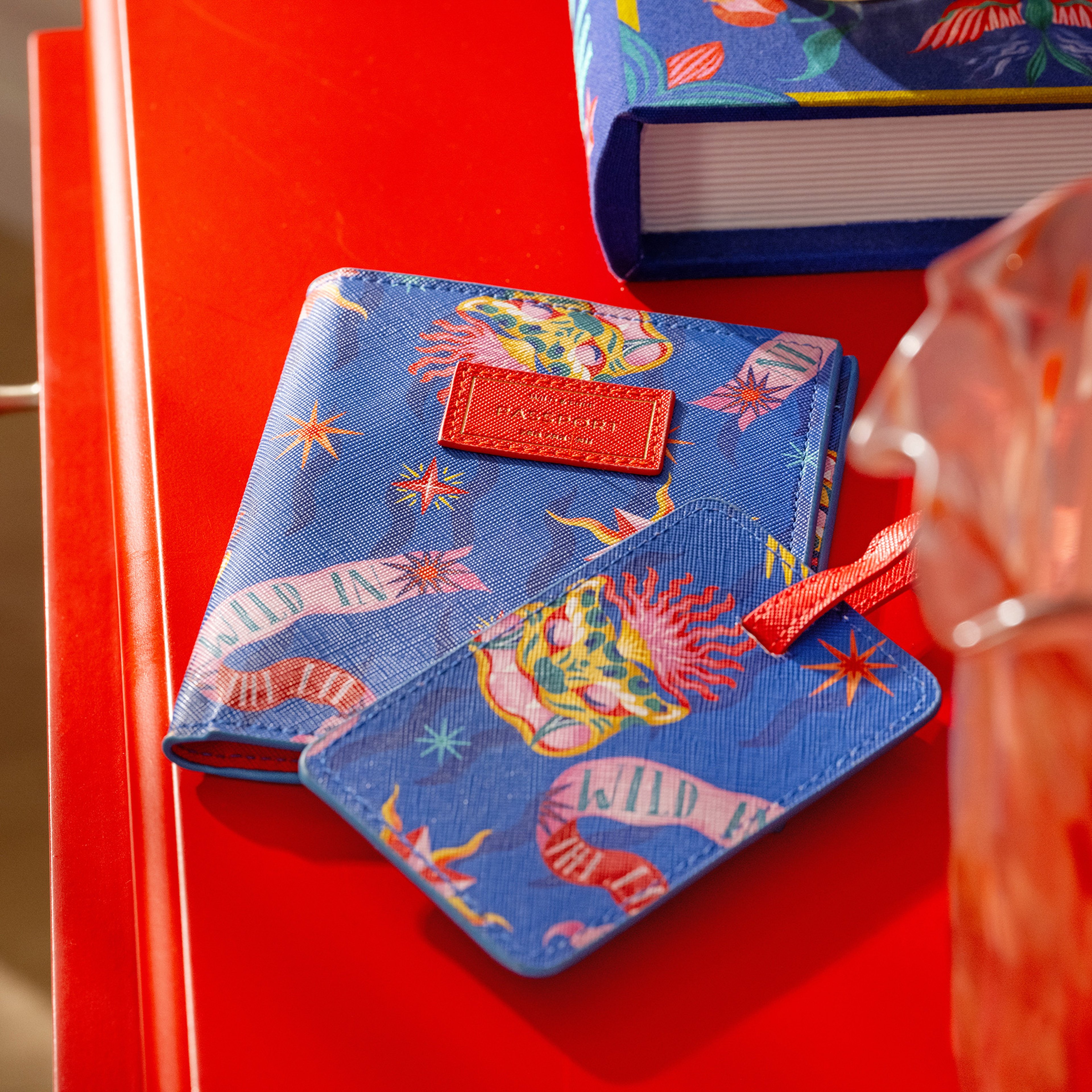 Meılın Pvc Seyahat Seti 21x16.5x2.5 Cm Koyu Mavi