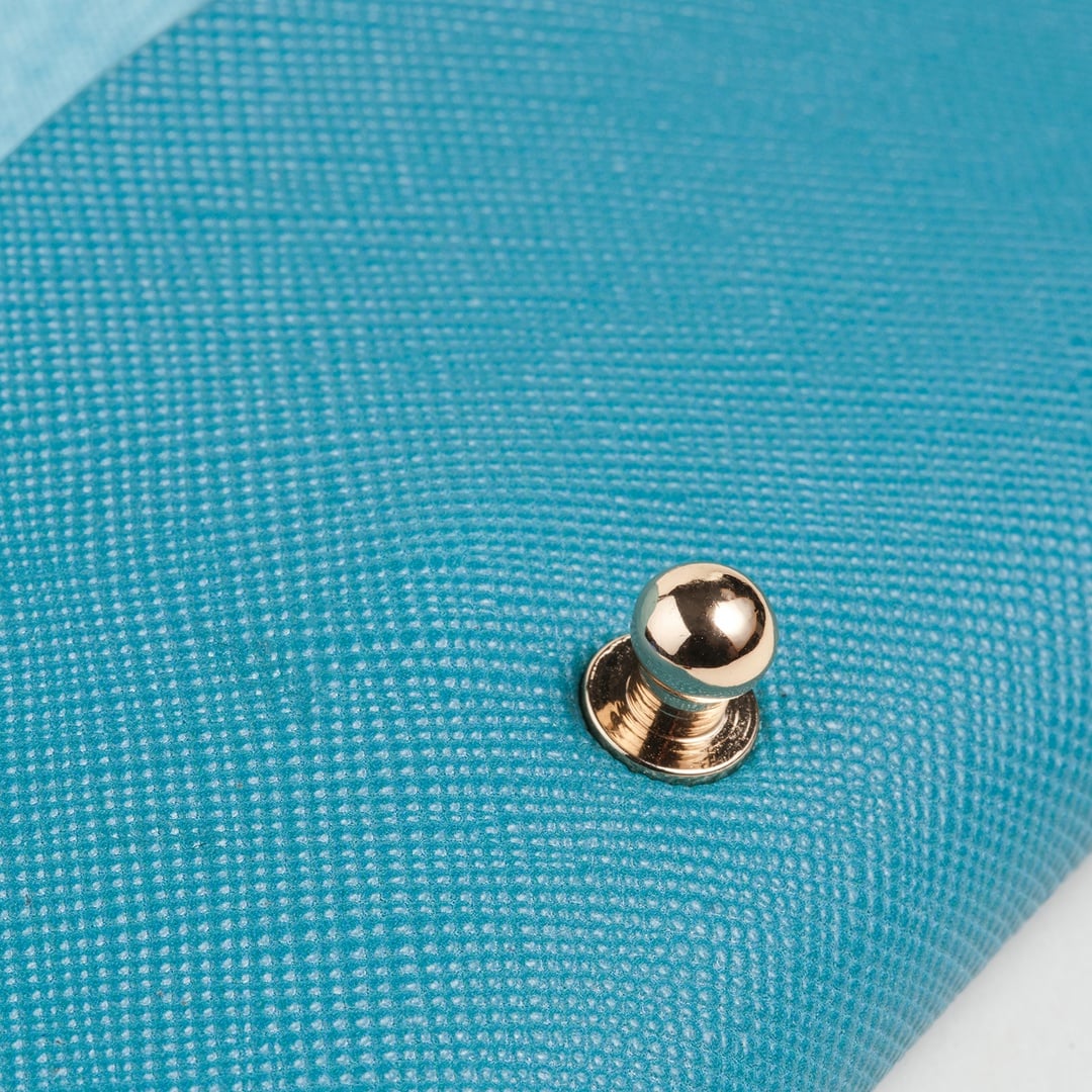 Meılın Pvc Gözlük Kutusu 7.5x7.5x16.5 Cm Koyu Mavi