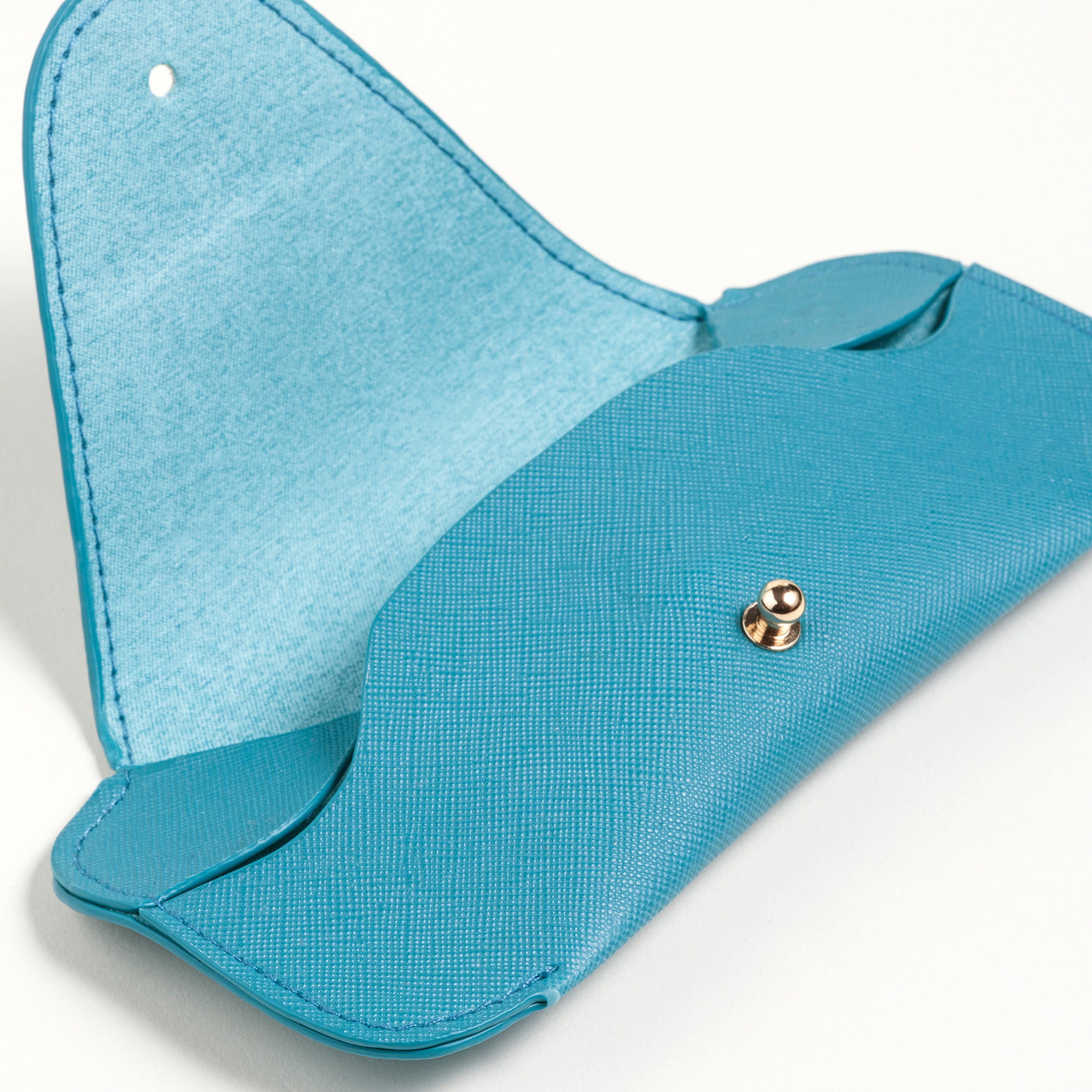 Meılın Pvc Gözlük Kutusu 7.5x7.5x16.5 Cm Koyu Mavi