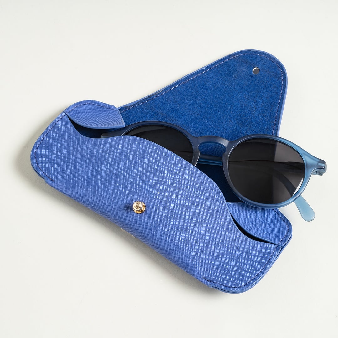 Meılın Pvc Gözlük Kutusu 7.5x7.5x16.5 Cm Koyu Yeşil