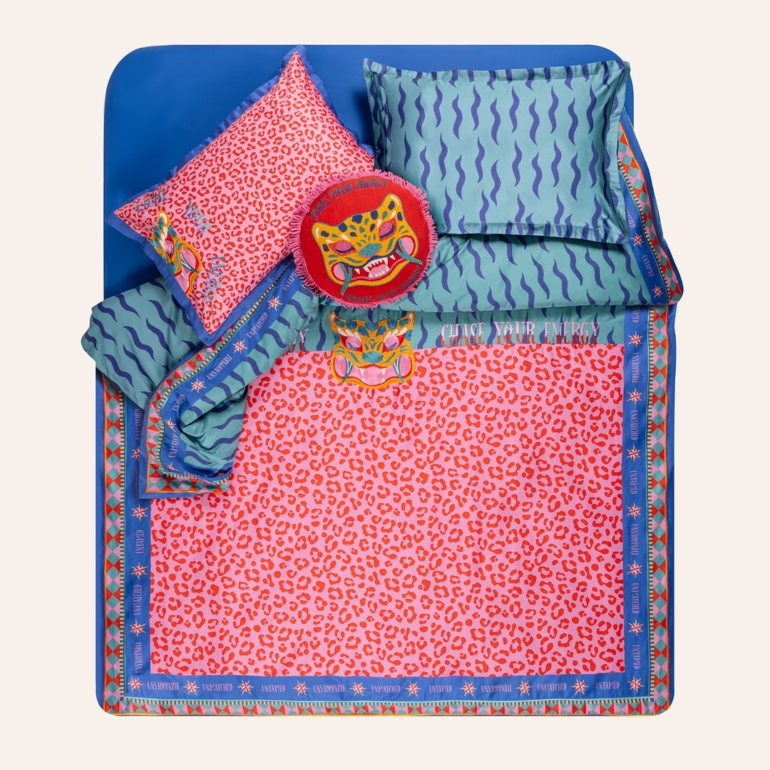 Lahor 300 Tc Pamuk Saten Nevresim Seti 200x220 Cm Yeşil