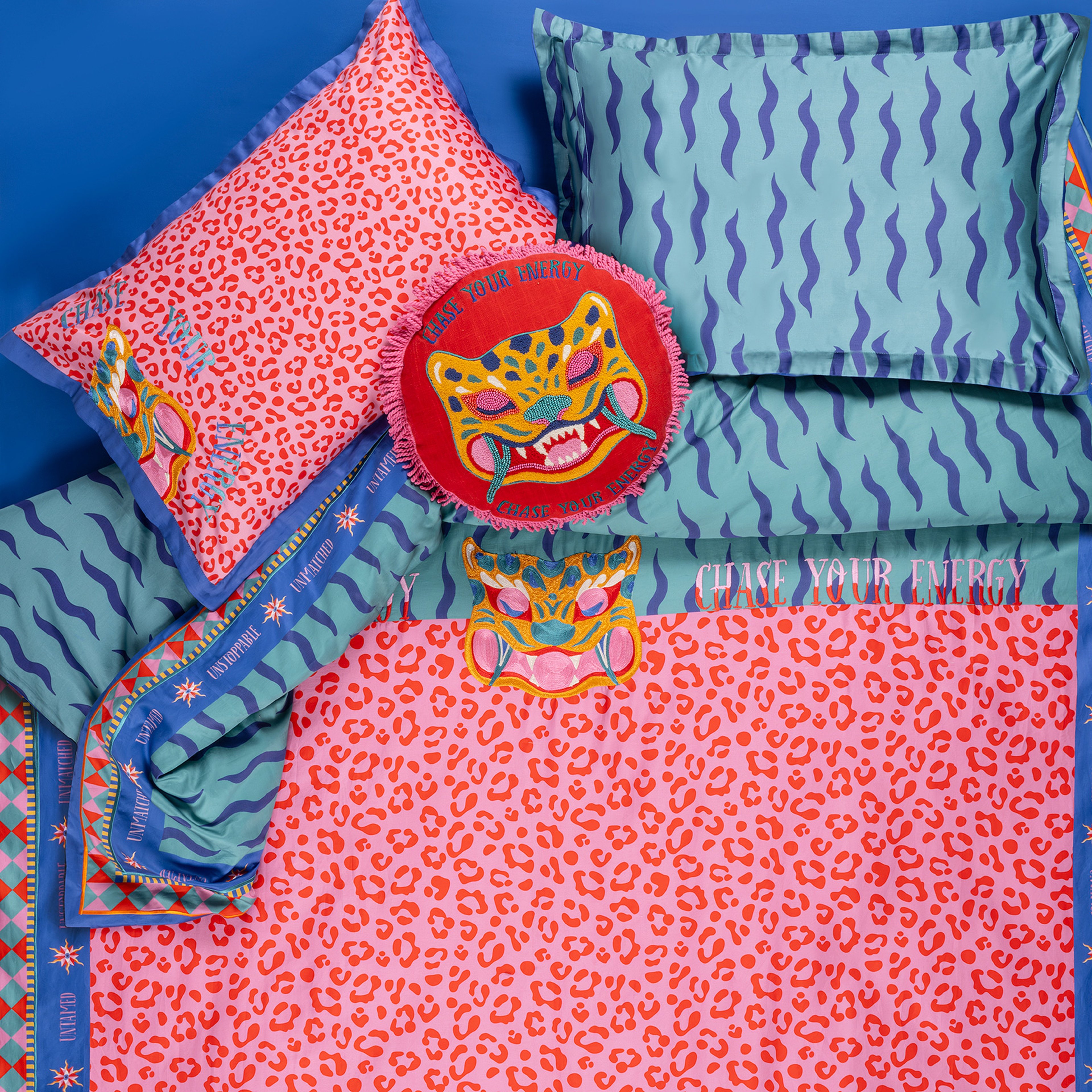 Lahor 300 Tc Pamuk Saten Nevresim Seti 200x220 Cm Yeşil