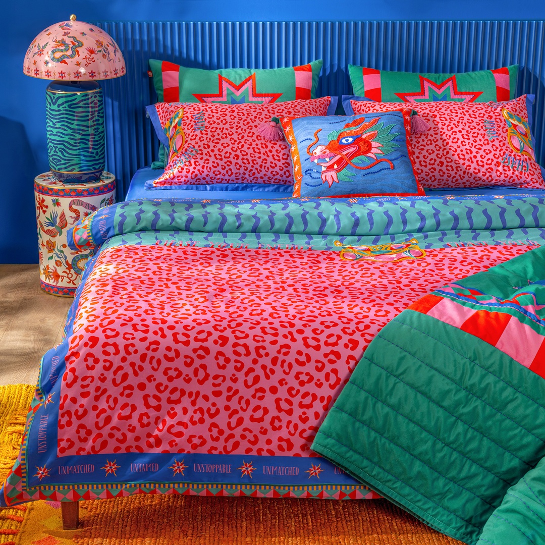 Lahor 300 Tc Pamuk Saten Nevresim Seti 240x220 Cm Yeşil