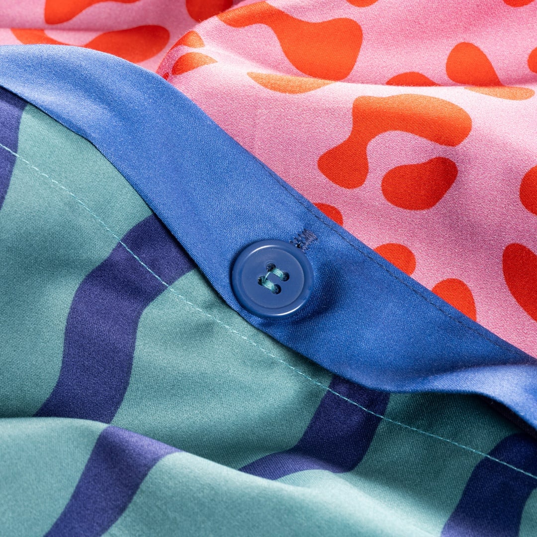 Lahor 300 Tc Pamuk Saten Nevresim Seti 260x220 Cm Yeşil