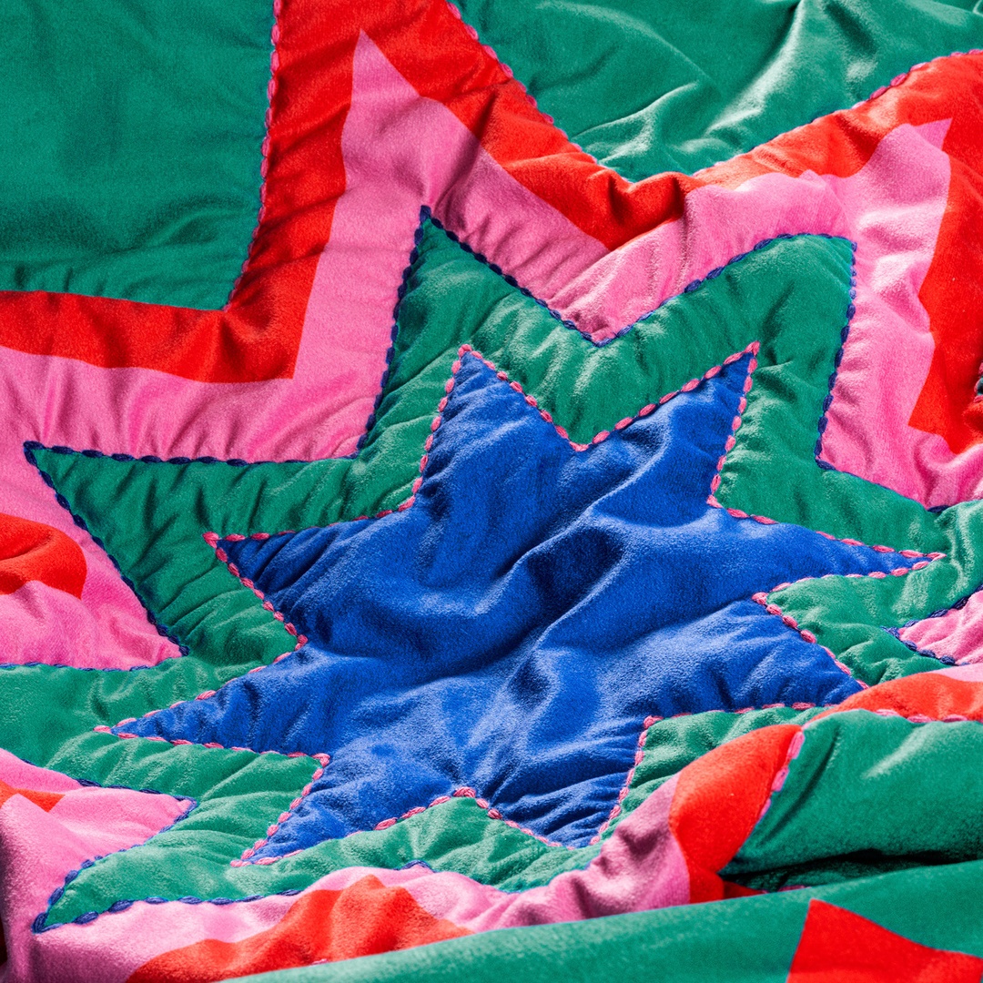 Hansı Yeşil Kıng Sıze Yatak Örtüsü Seti