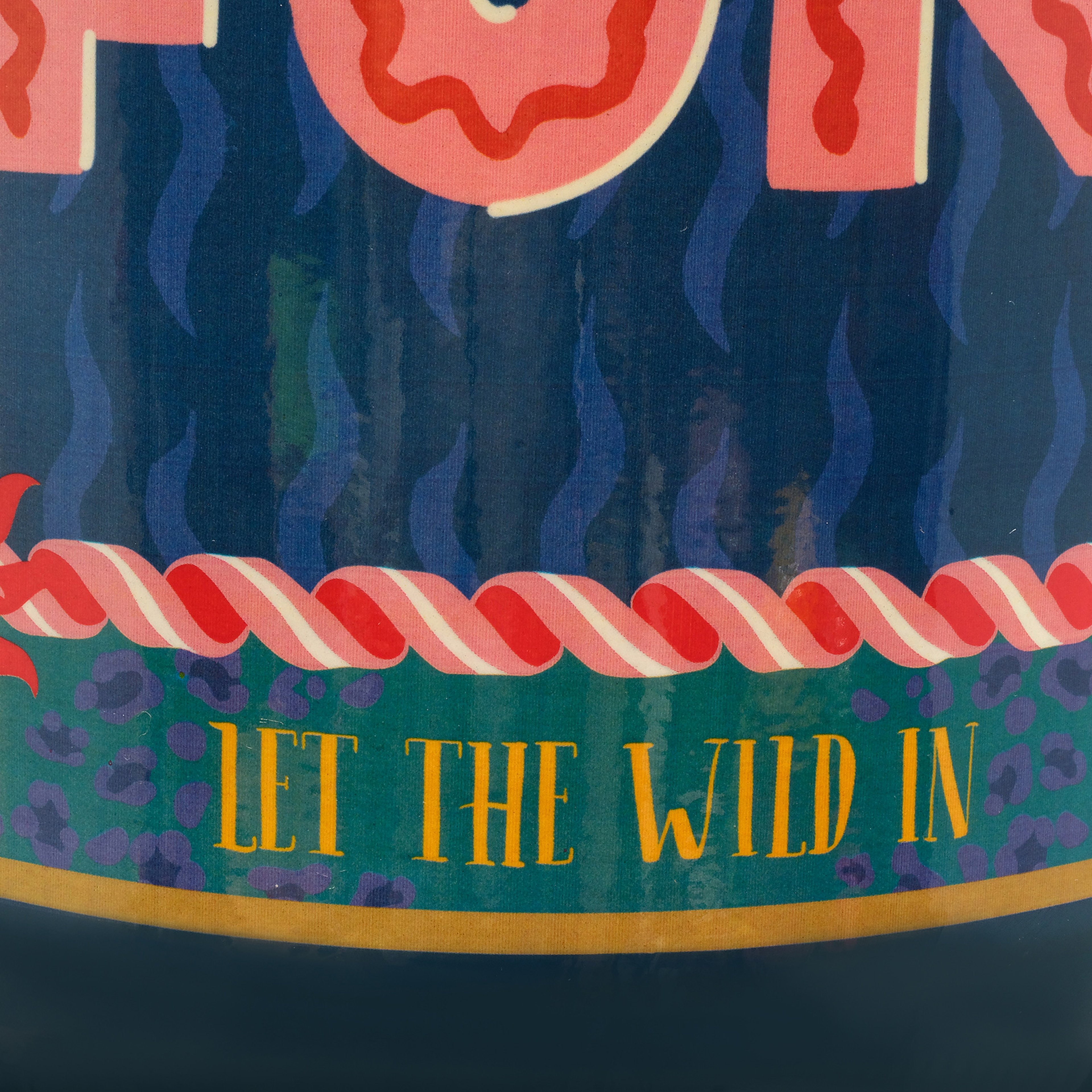 Tanbu Porselen Şemsiyelik 20x20x46 Cm Koyu Mavi