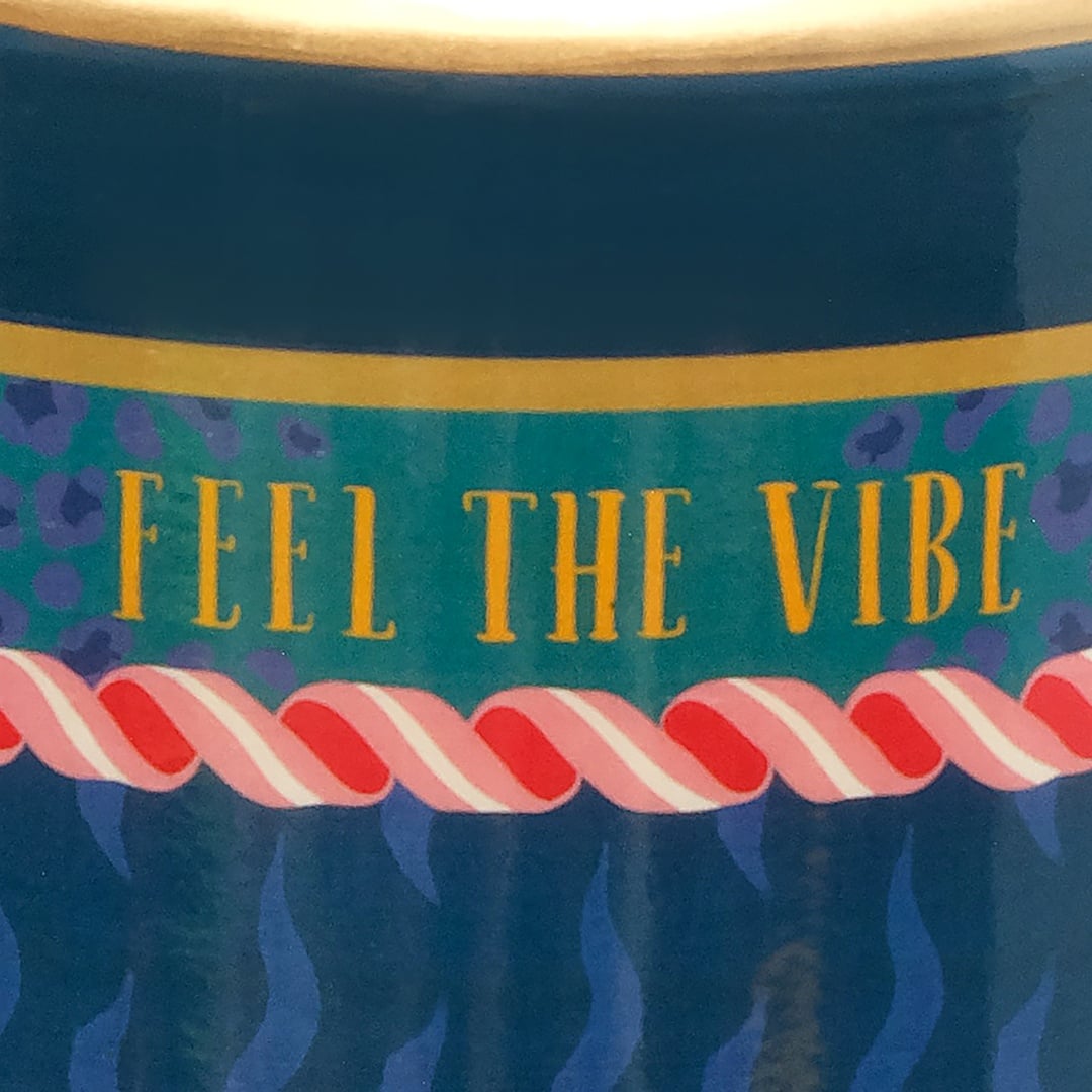 Tanbu Porselen Şemsiyelik 20x20x46 Cm Koyu Mavi