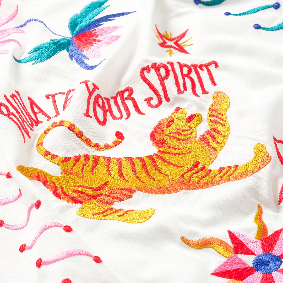 Kadmos Ekru Kıng Sıze Bambu Nevresim Takımı